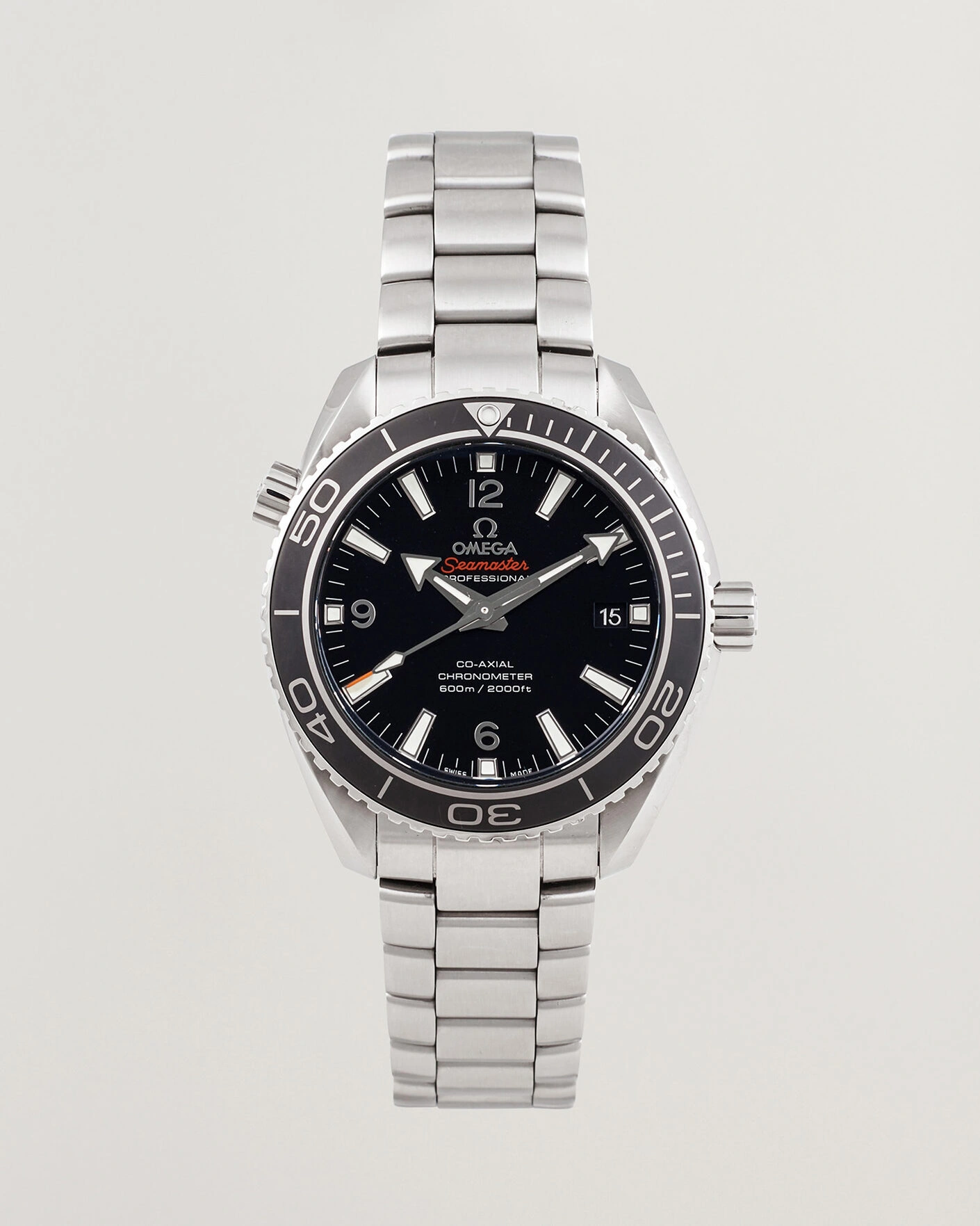 Herr | Omega Pre-Owned Seamaster Planet Ocean 600M | Omega Pre-Owned | Seamaster Planet Ocean 600M