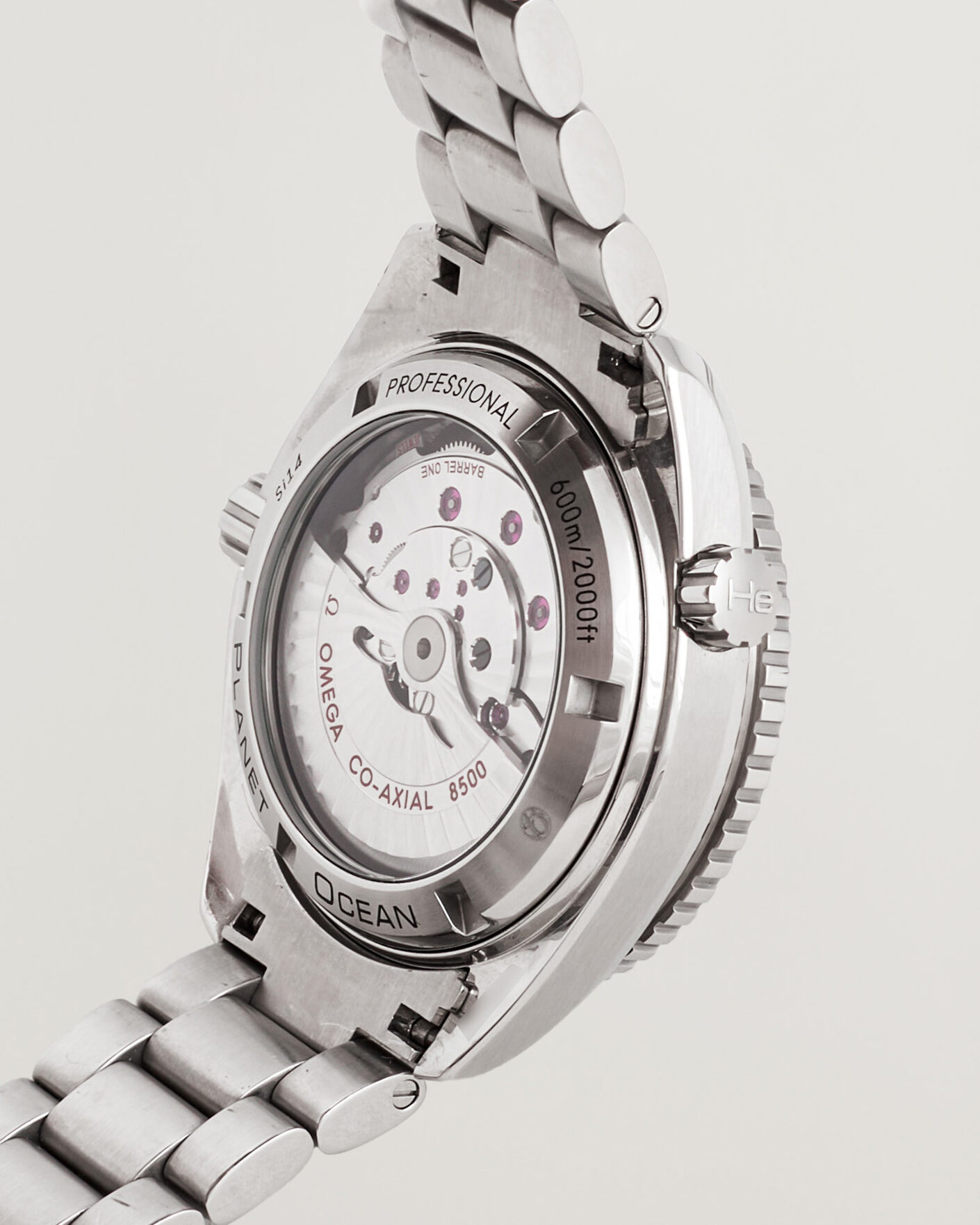 Herr | Pre-Owned & Vintage Watches | Omega Pre-Owned | Seamaster Planet Ocean 600M