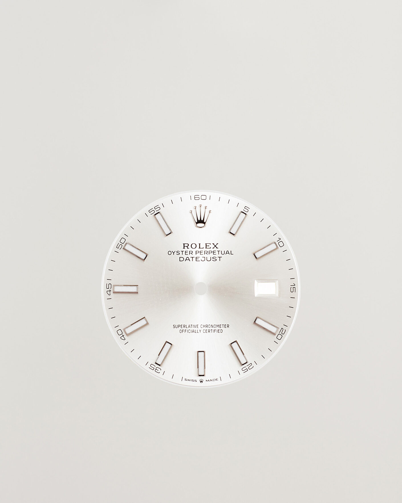 Herr | Pre-owned Tillbehör | Rolex Pre-Owned | Datejust dial 41mm 12XXXX