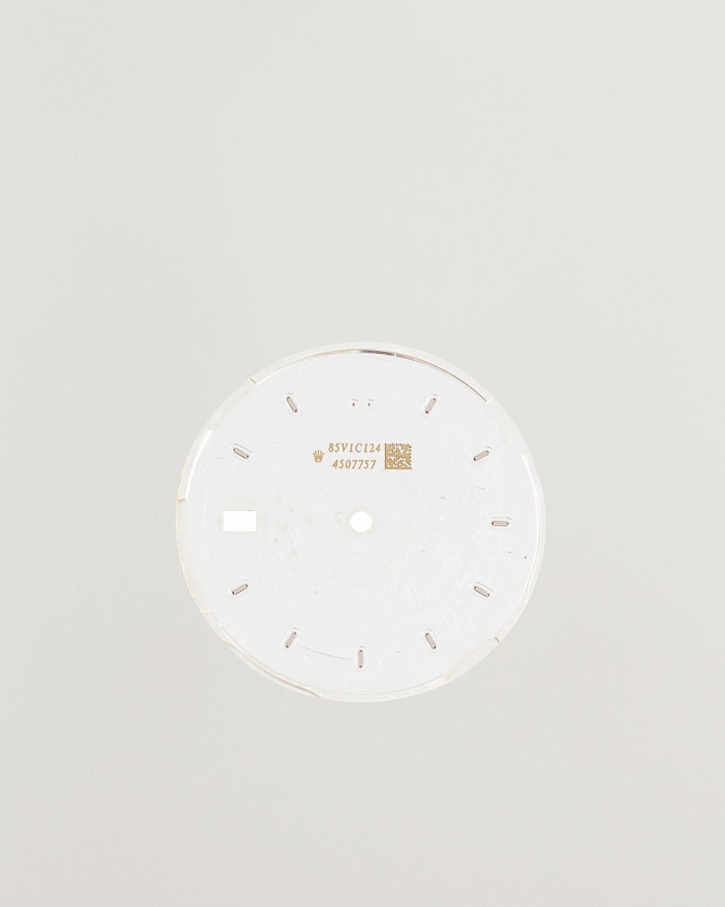 Herr | Pre-owned Tillbehör | Rolex Pre-Owned | Datejust dial 41mm 12XXXX