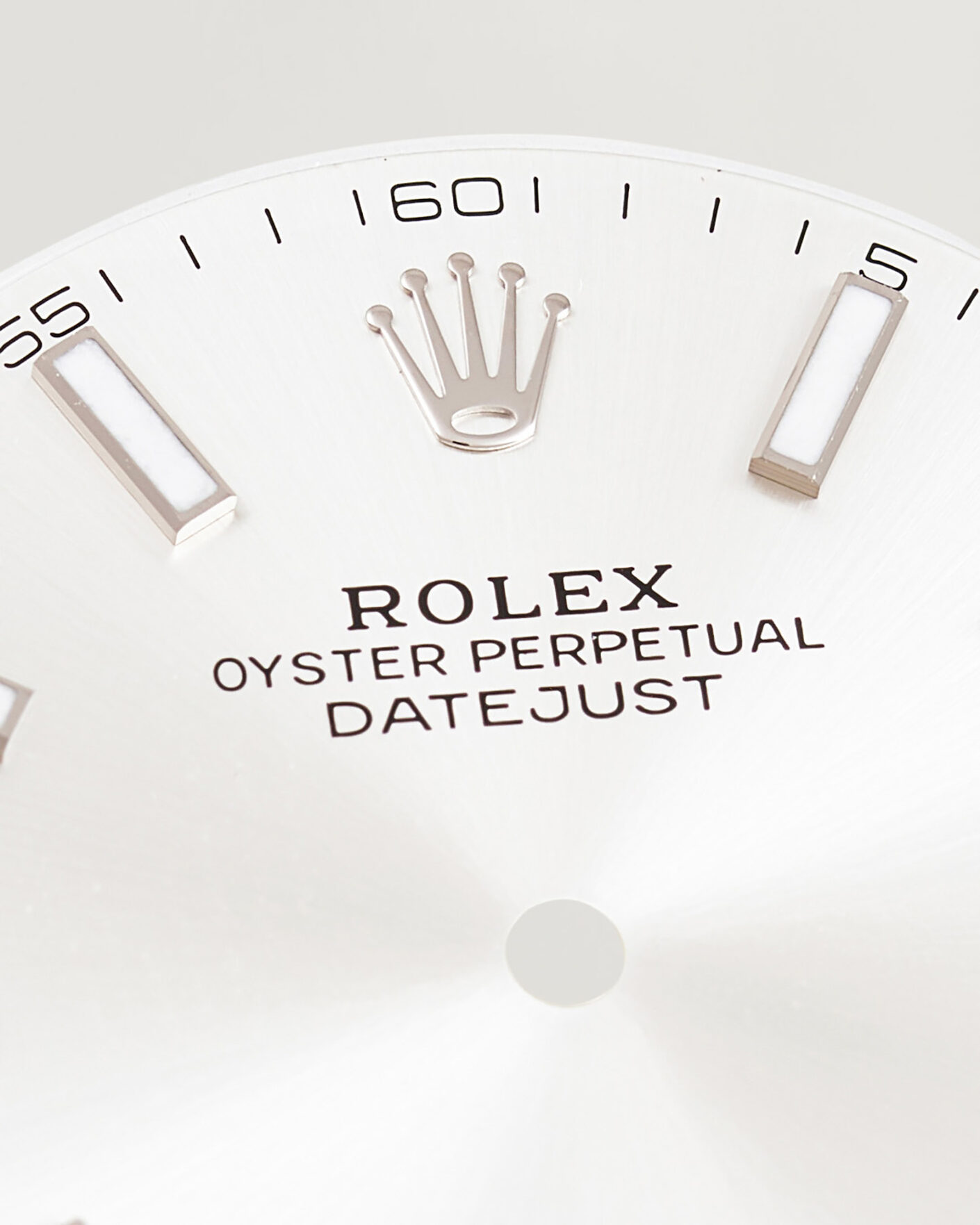 Herr | Pre-owned Tillbehör | Rolex Pre-Owned | Datejust dial 41mm 12XXXX