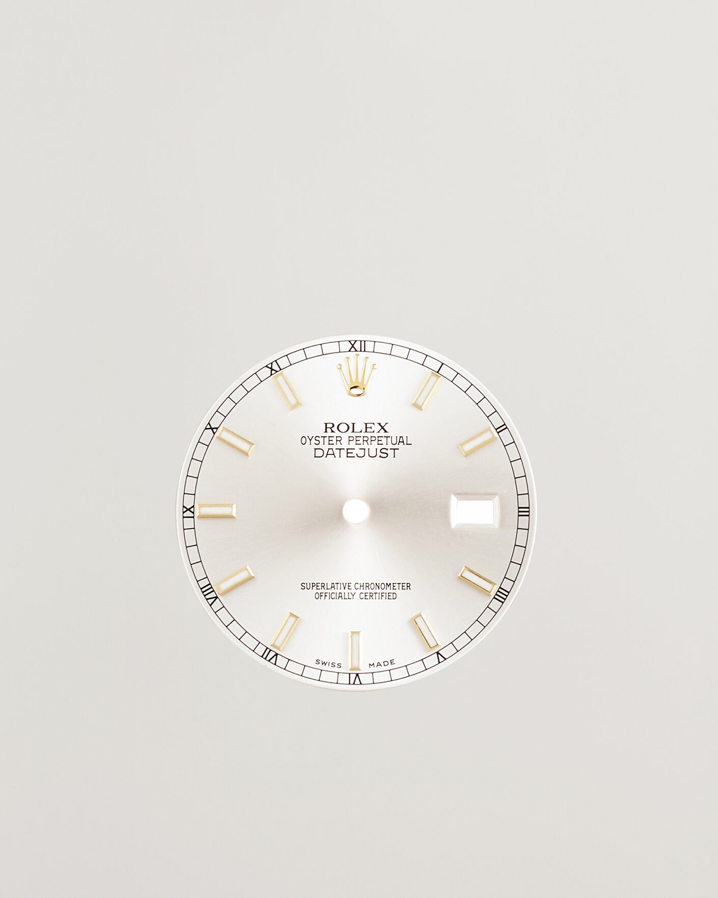 Herr | Pre-owned Tillbehör | Rolex Pre-Owned | Datejust dial 36mm 12xxxx