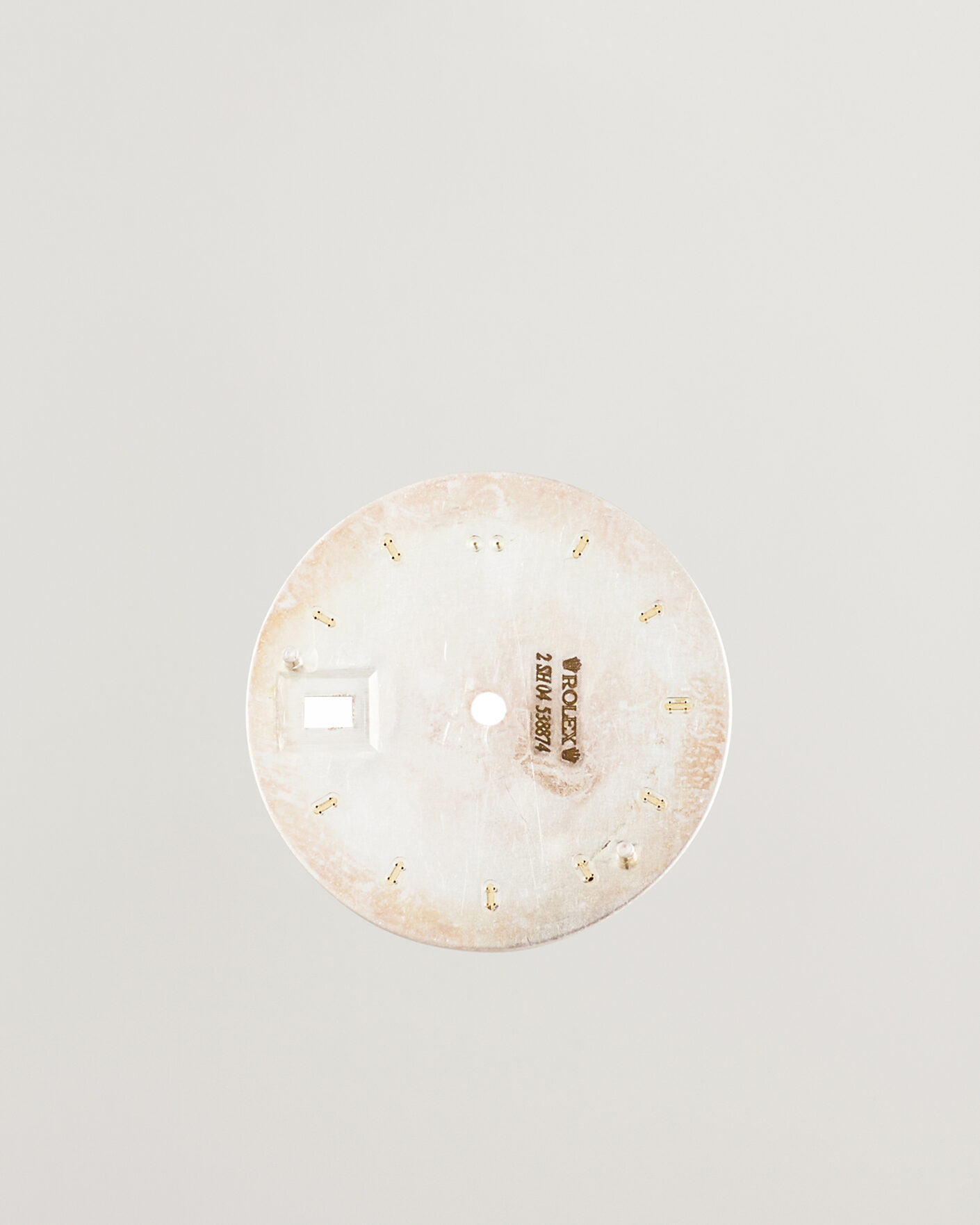 Herr | Pre-owned Tillbehör | Rolex Pre-Owned | Datejust dial 36mm 12xxxx