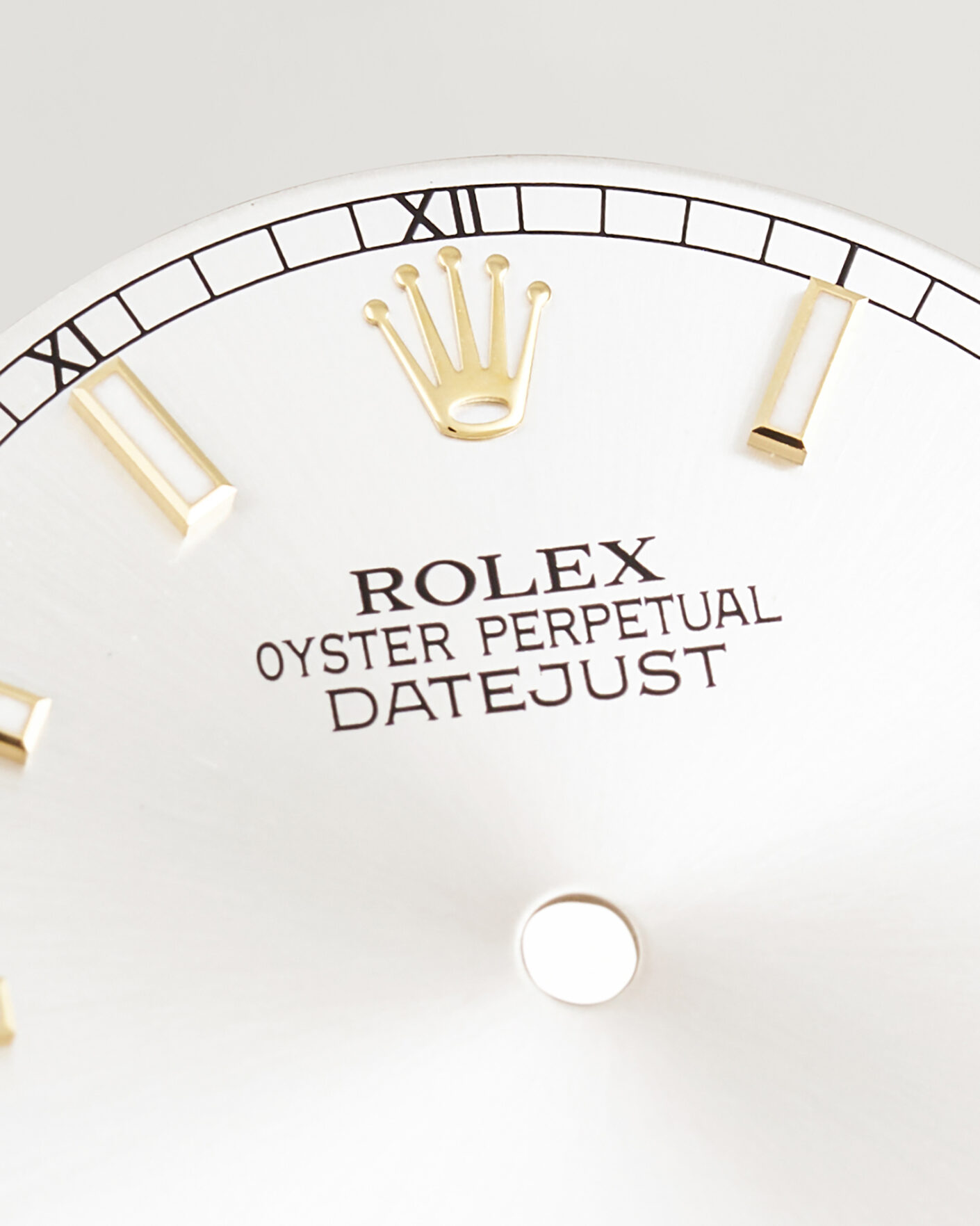 Herr | Pre-owned Tillbehör | Rolex Pre-Owned | Datejust dial 36mm 12xxxx