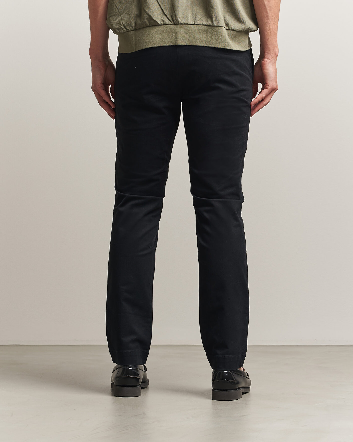 Herr | Byxor | Polo Ralph Lauren | Greenwich Slim Fit Stretch Chinos Black