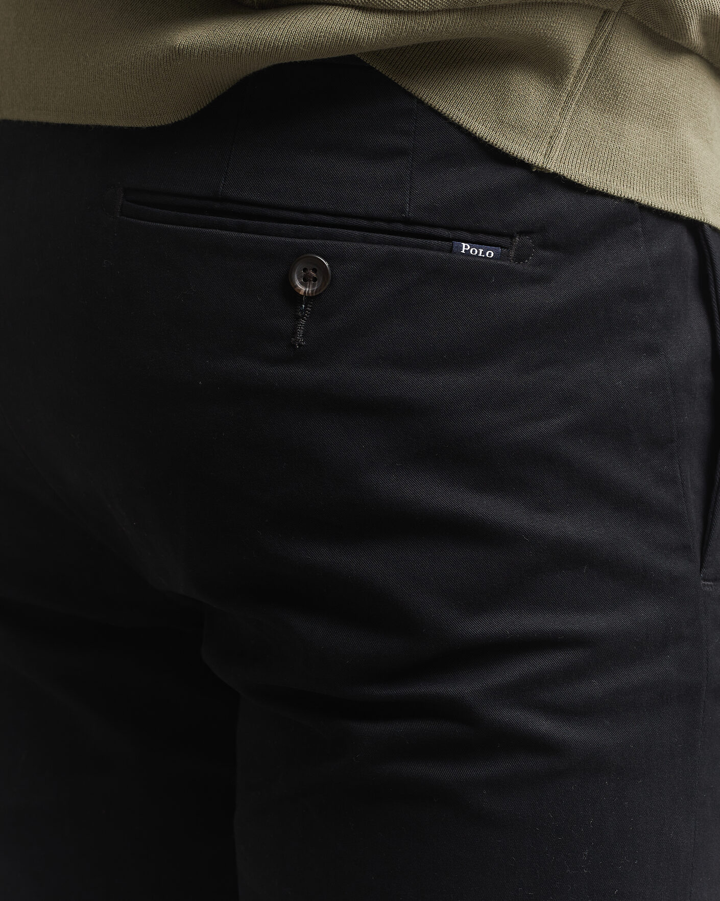 Herr | Byxor | Polo Ralph Lauren | Greenwich Slim Fit Stretch Chinos Black