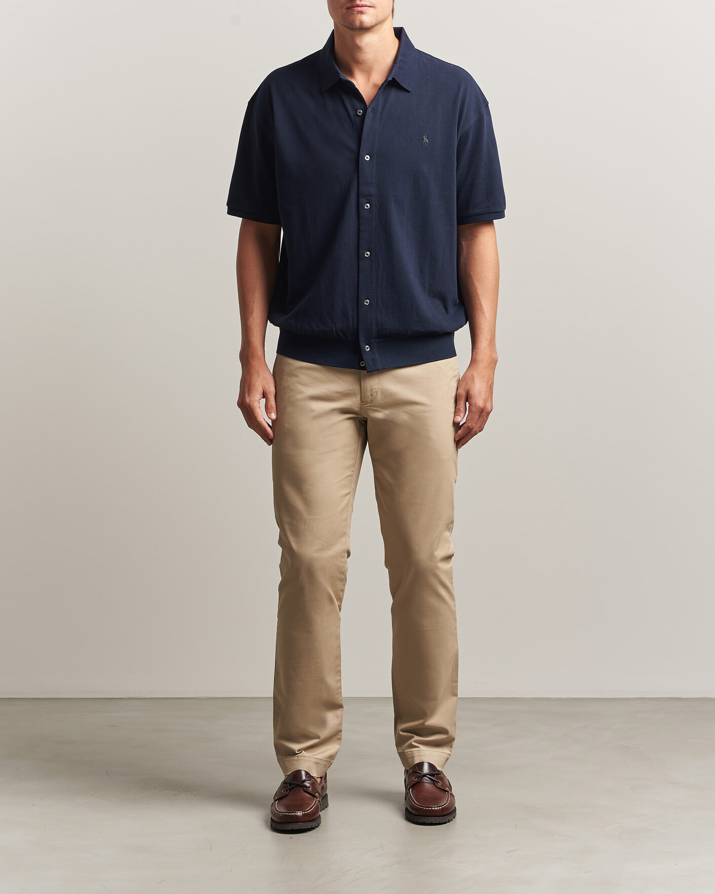 Herr | Byxor | Polo Ralph Lauren | Greenwich Slim Fit Stretch Chinos Classic Khaki