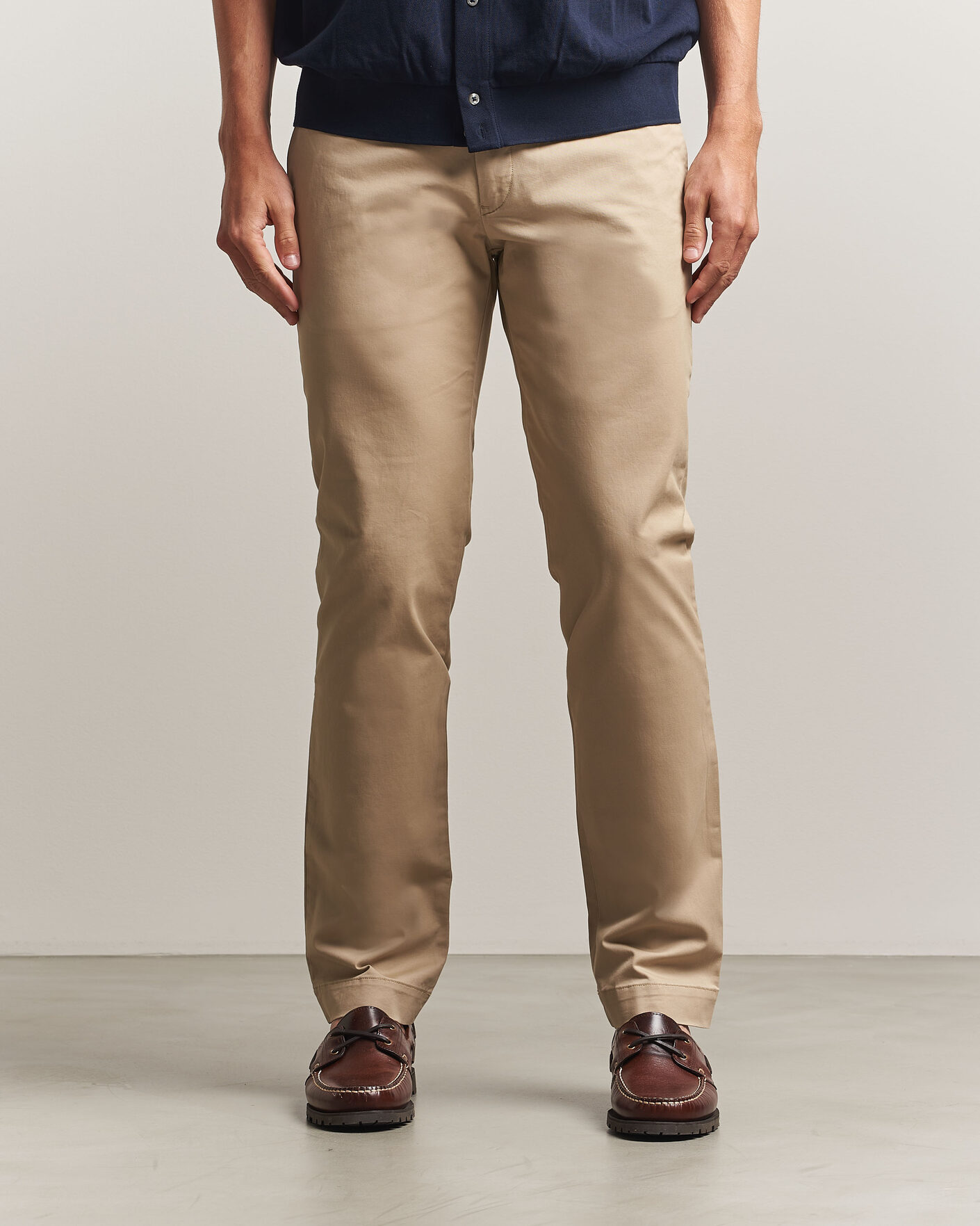 Herr | Byxor | Polo Ralph Lauren | Greenwich Slim Fit Stretch Chinos Classic Khaki
