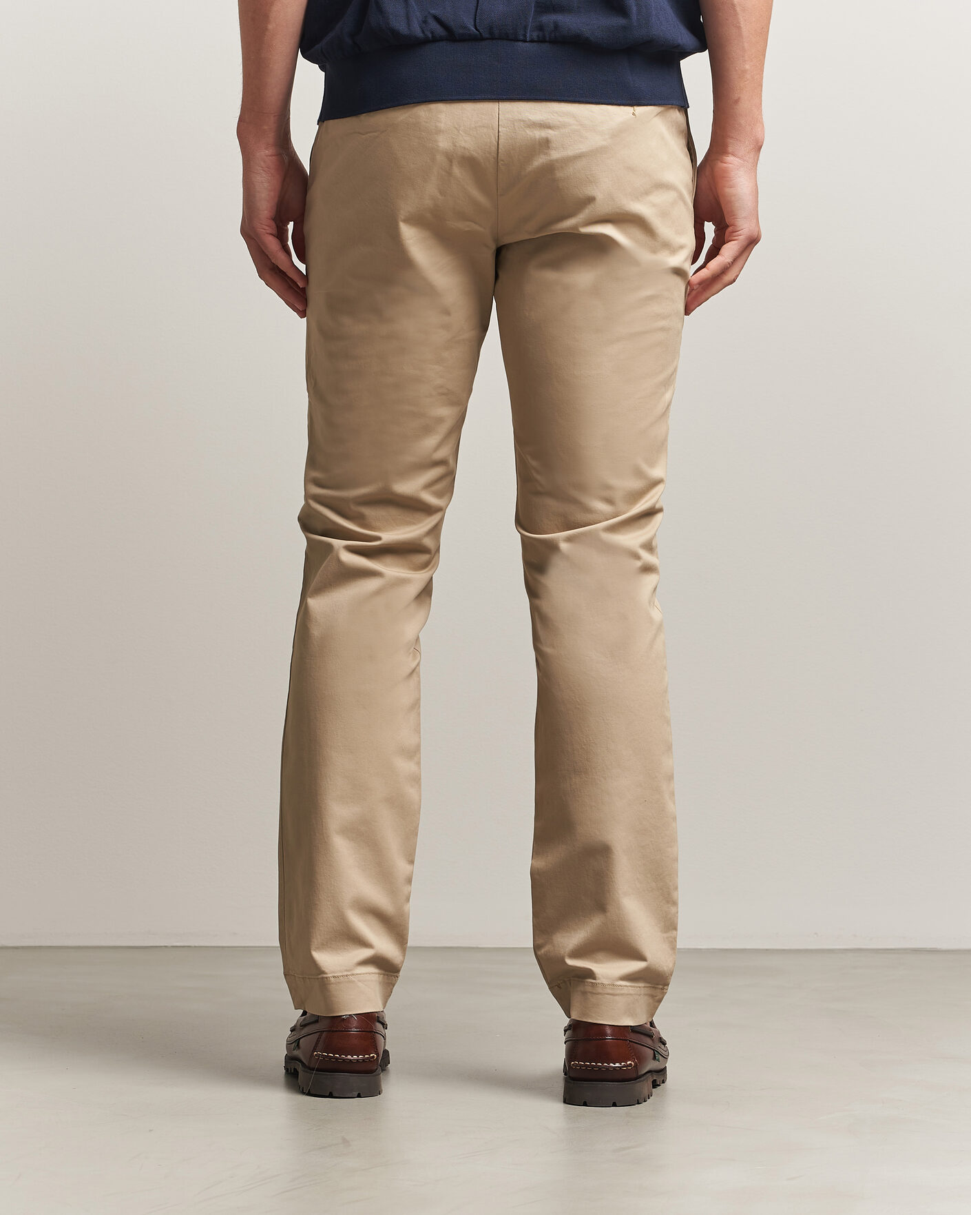 Herr | Byxor | Polo Ralph Lauren | Greenwich Slim Fit Stretch Chinos Classic Khaki