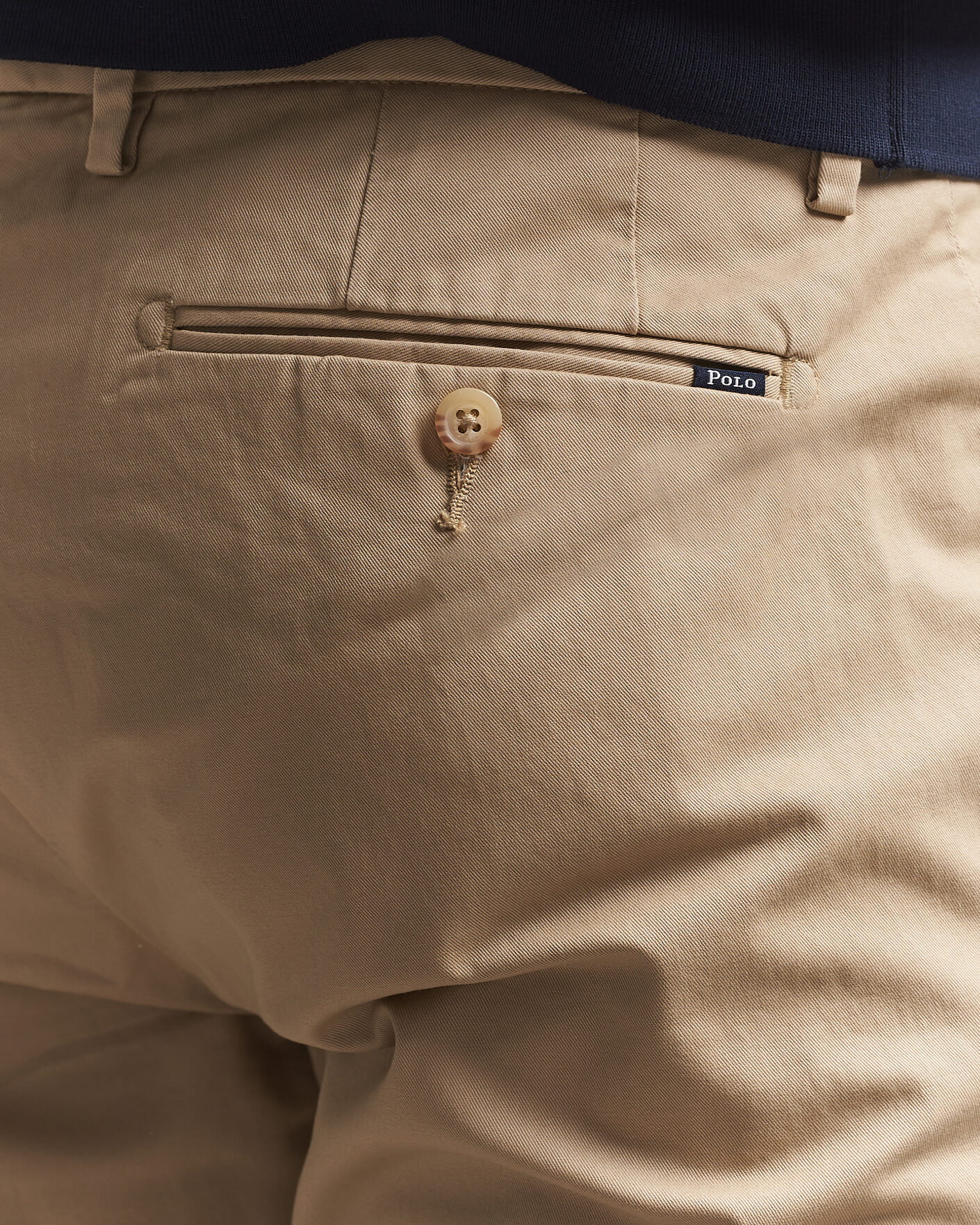 Herr | Byxor | Polo Ralph Lauren | Greenwich Slim Fit Stretch Chinos Classic Khaki