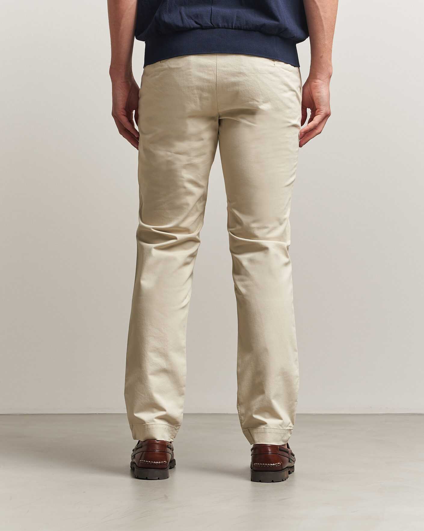 Herr | Byxor | Polo Ralph Lauren | Greenwich Slim Fit Stretch Chinos Basic Sand