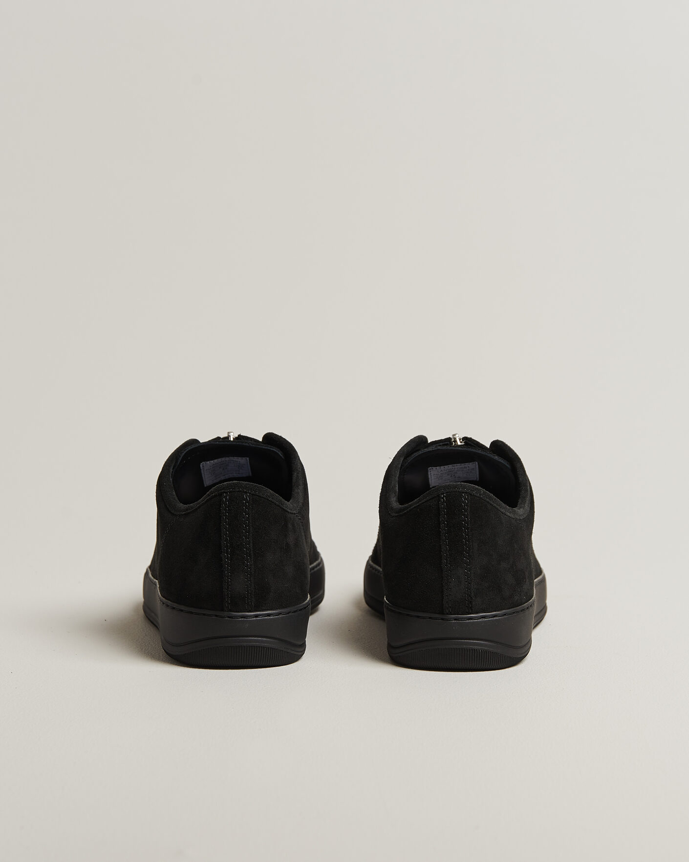 Herr | Sneakers | Lanvin | DBB1 Zip Sneakers Black