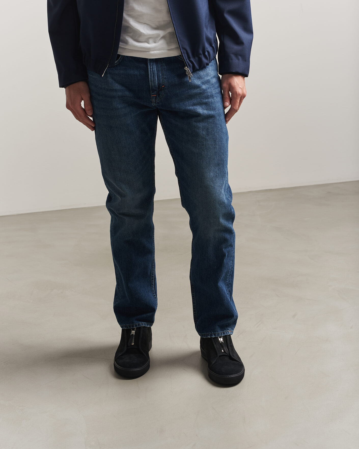 Herr | Sneakers | Lanvin | DBB1 Zip Sneakers Black