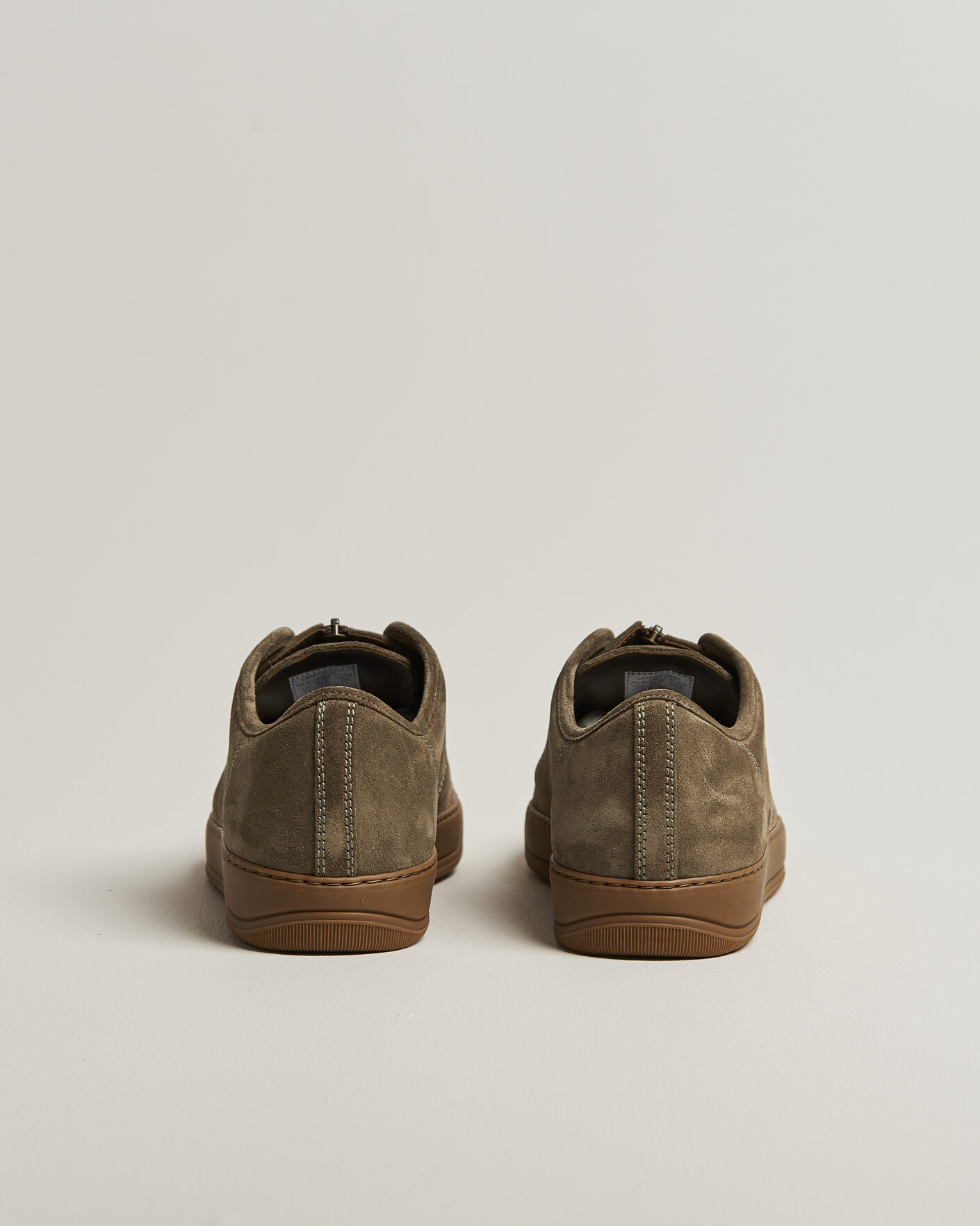 Herr | Sneakers | Lanvin | DBB1 Zip Sneakers Khaki