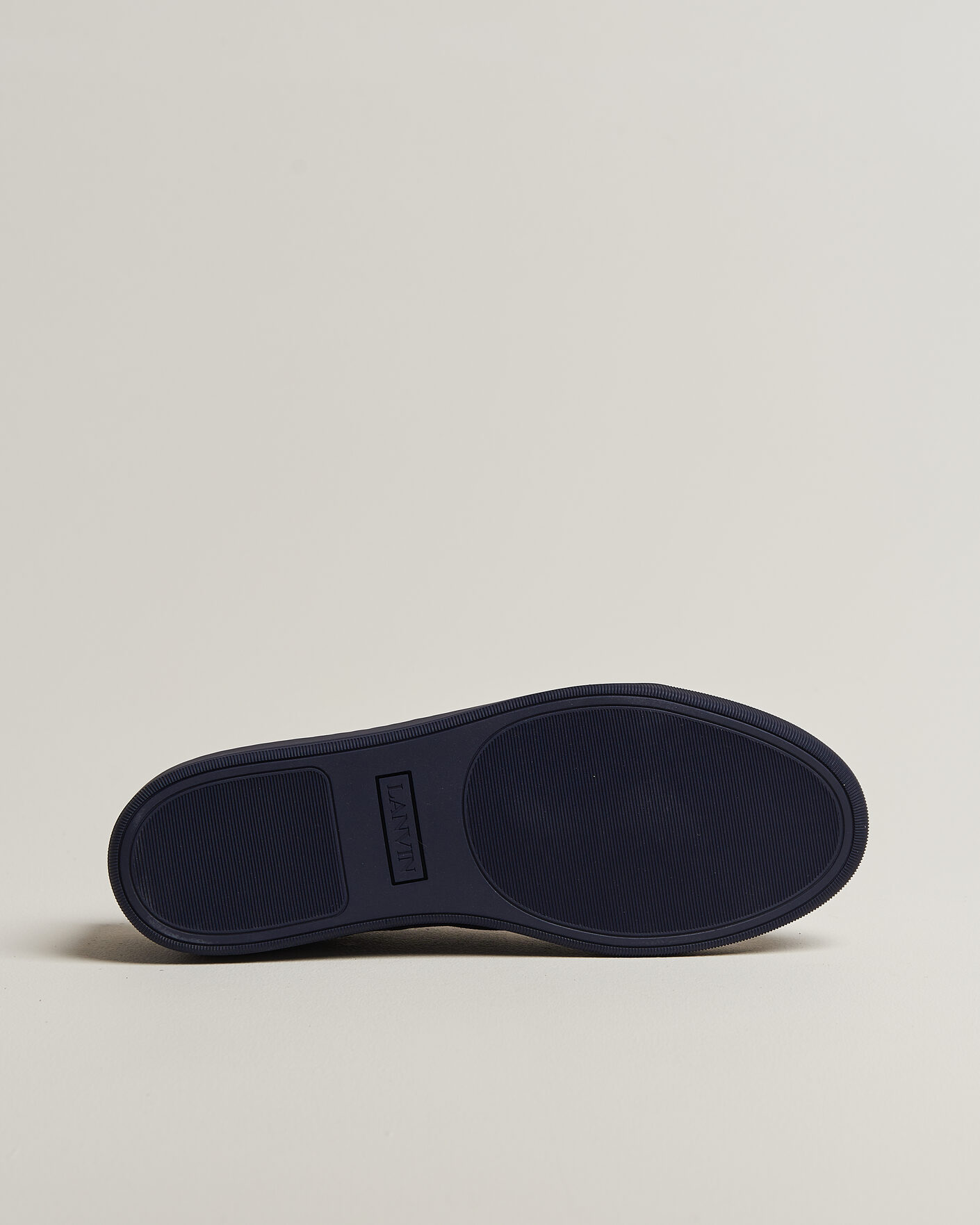 Herr | Lanvin DBB1 Patent Cap Toe Sneakers Navy/Navy | Lanvin | DBB1 Patent Cap Toe Sneakers Navy/Navy
