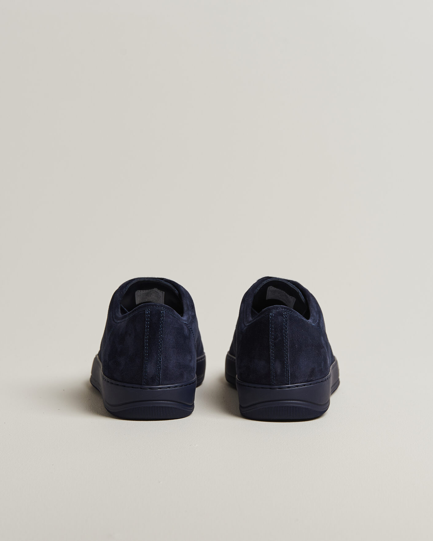 Herr | Lanvin DBB1 Patent Cap Toe Sneakers Navy/Navy | Lanvin | DBB1 Patent Cap Toe Sneakers Navy/Navy