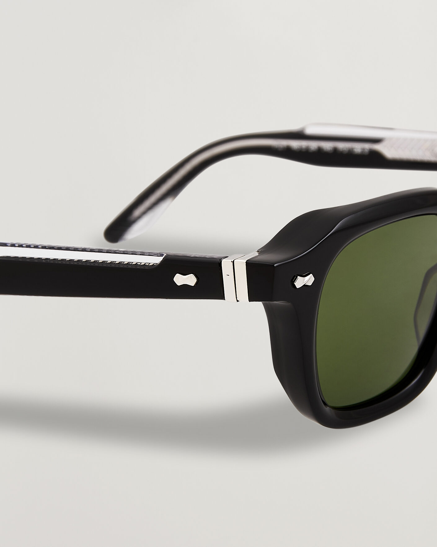 Herr | Solglasögon | TBD Eyewear | Ply Sunglasses Black