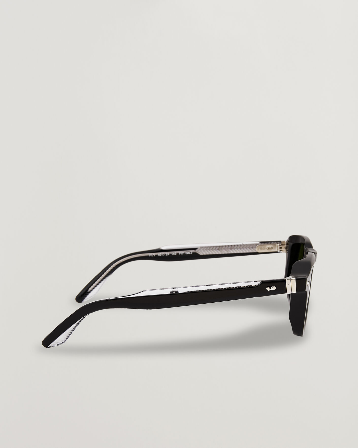 Herr | Solglasögon | TBD Eyewear | Ply Sunglasses Black