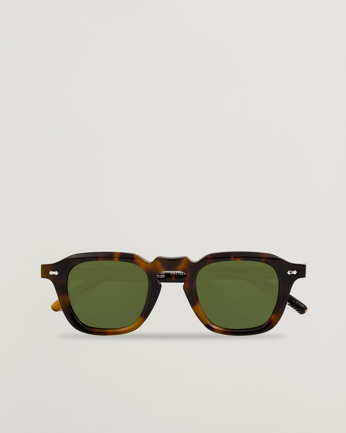 Herr | Solglasögon | TBD Eyewear | Ply Sunglasses Havana