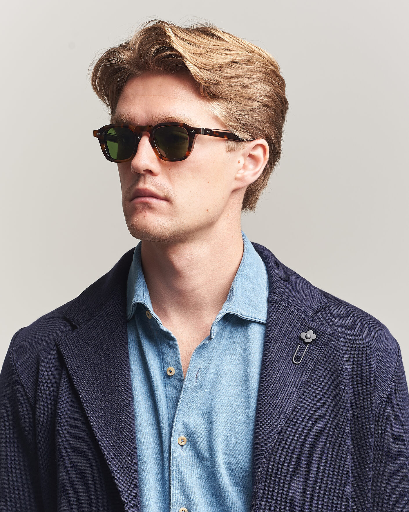 Herr | Solglasögon | TBD Eyewear | Ply Sunglasses Havana