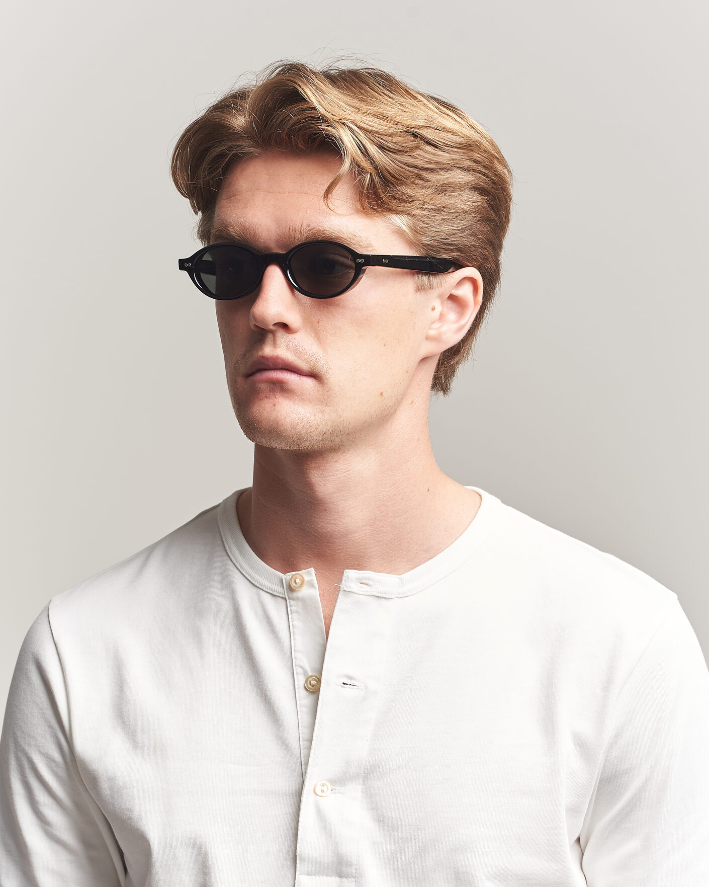 Herr | Solglasögon | TBD Eyewear | Ellipse Eco Sunglasses Black