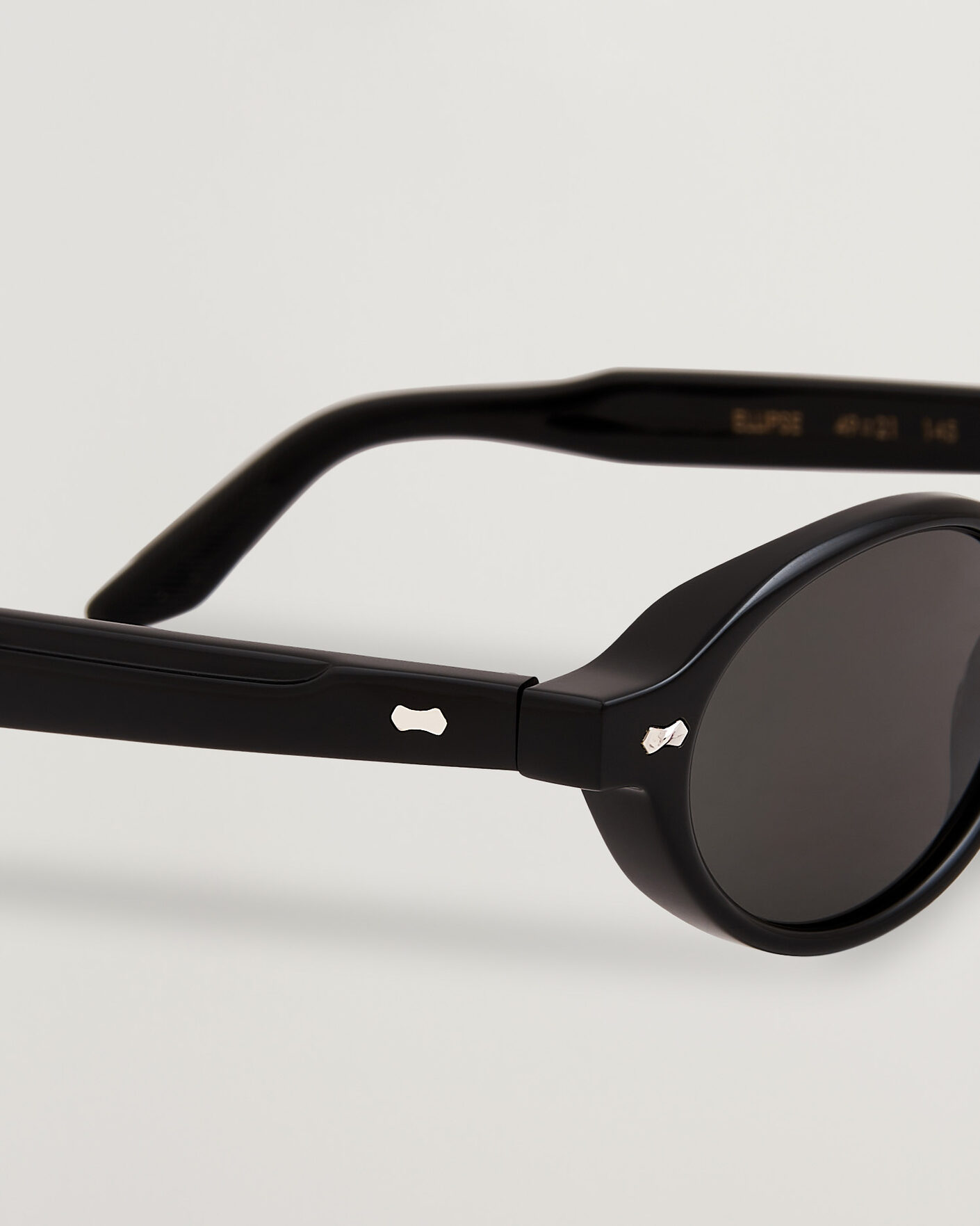 Herr | Solglasögon | TBD Eyewear | Ellipse Eco Sunglasses Black