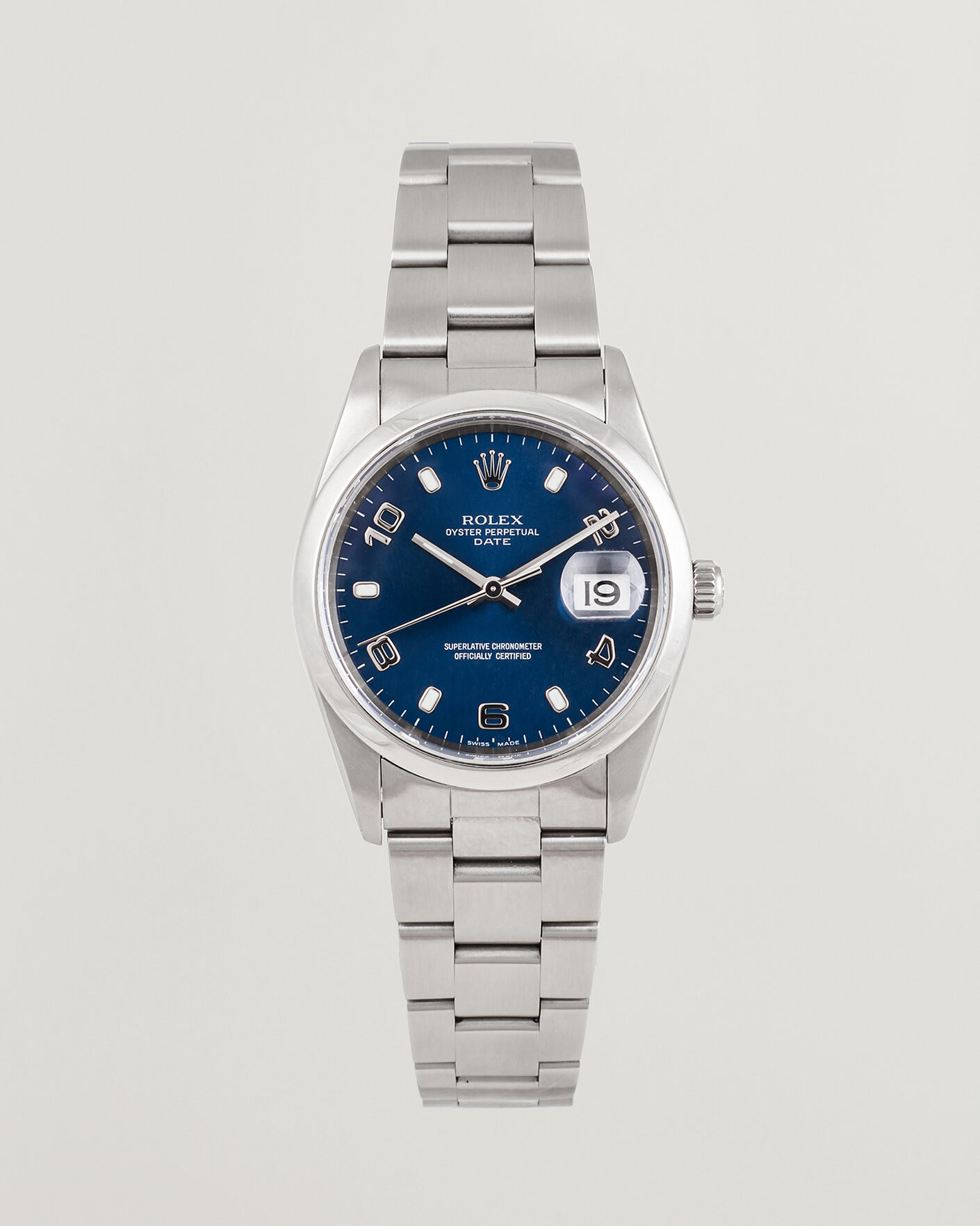 Herr | Pre-Owned & Vintage Watches | Rolex Pre-Owned | Oyster Perpetual 34mm