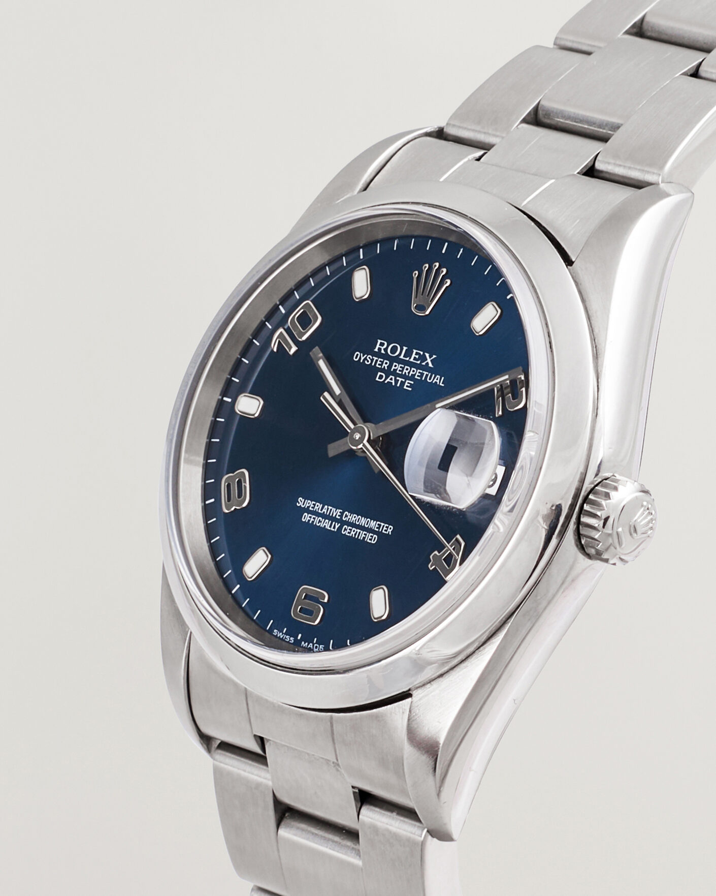 Herr | Pre-Owned & Vintage Watches | Rolex Pre-Owned | Oyster Perpetual 34mm