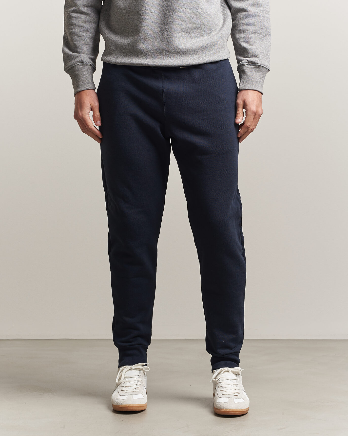 Herr | Byxor | PS Paul Smith | Zebra Organic Cotton Sweatpants Navy