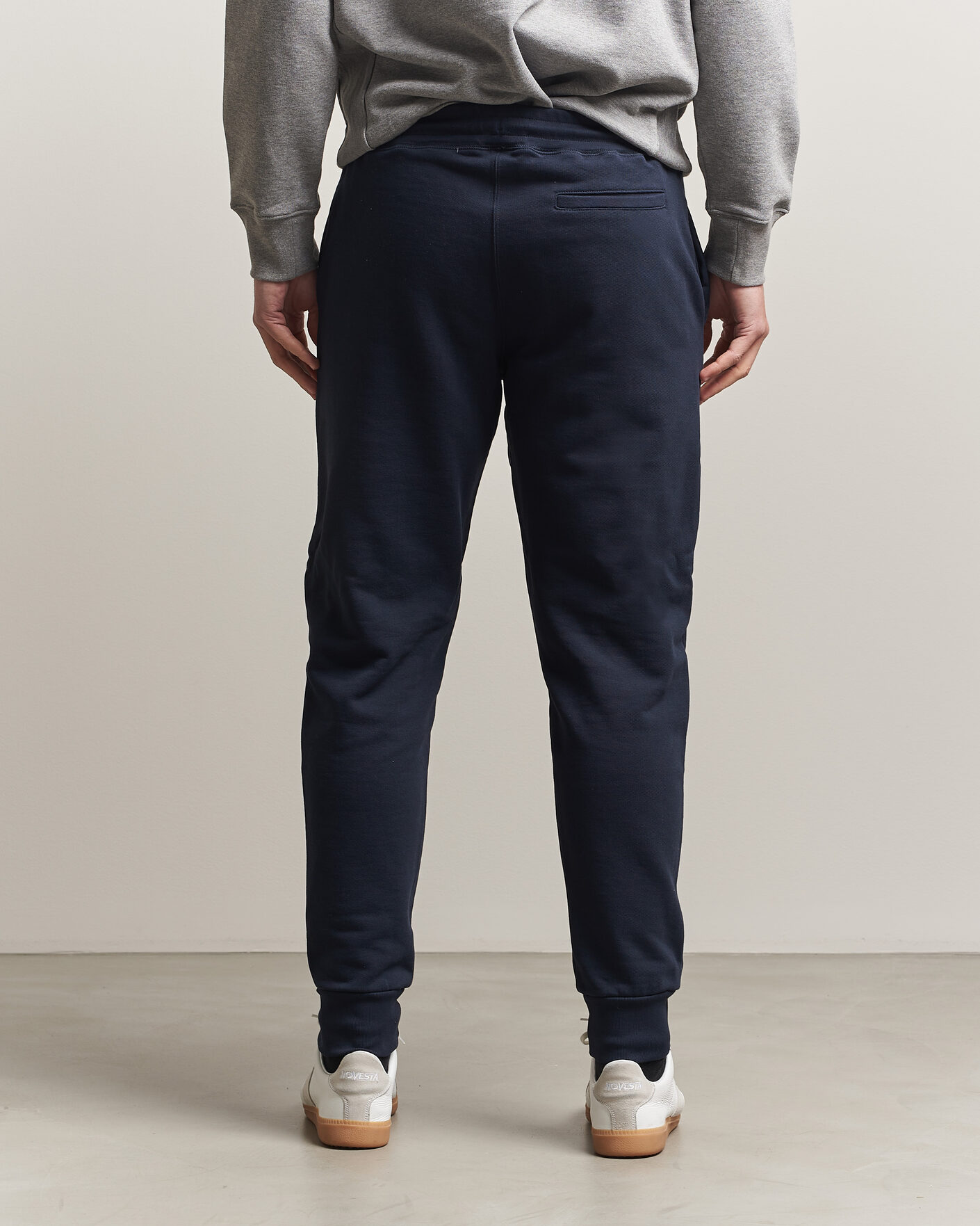 Herr | Byxor | PS Paul Smith | Zebra Organic Cotton Sweatpants Navy