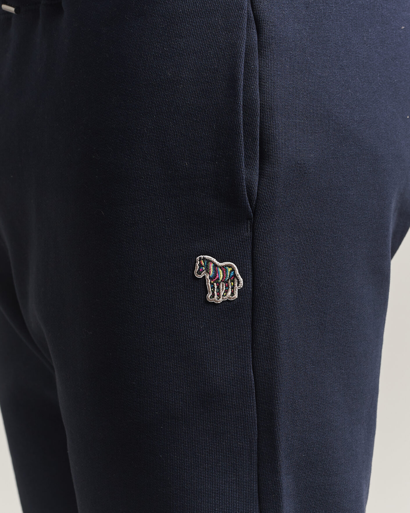 Herr | Byxor | PS Paul Smith | Zebra Organic Cotton Sweatpants Navy
