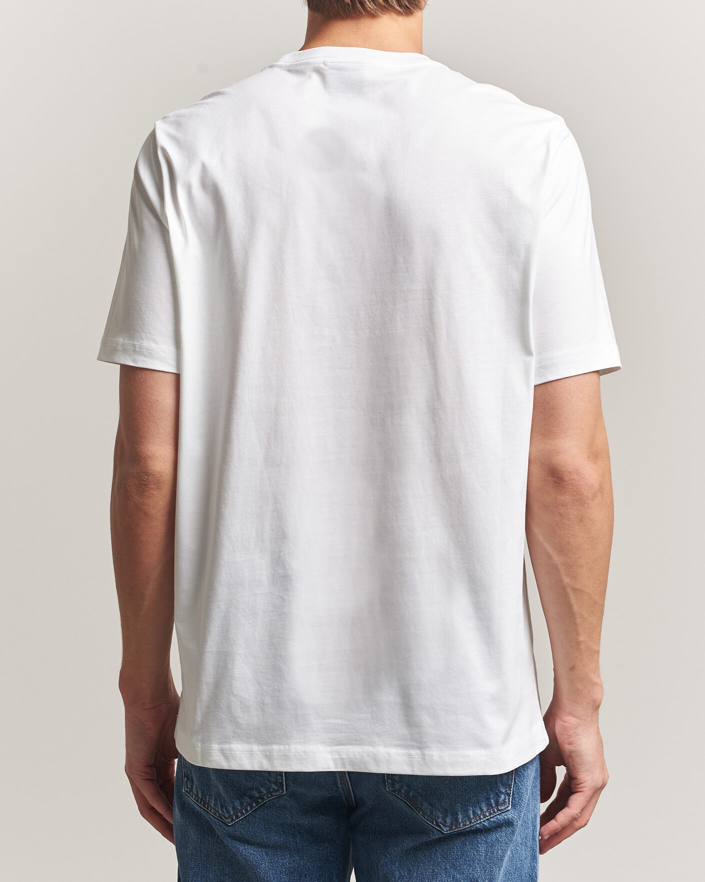 Herr | T-Shirts | PS Paul Smith | Organic Cotton Zebra T-Shirt White