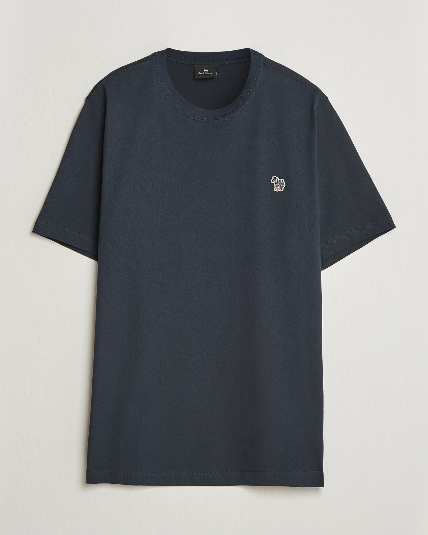Herr | T-Shirts | PS Paul Smith | Organic Cotton Zebra T-Shirt Navy
