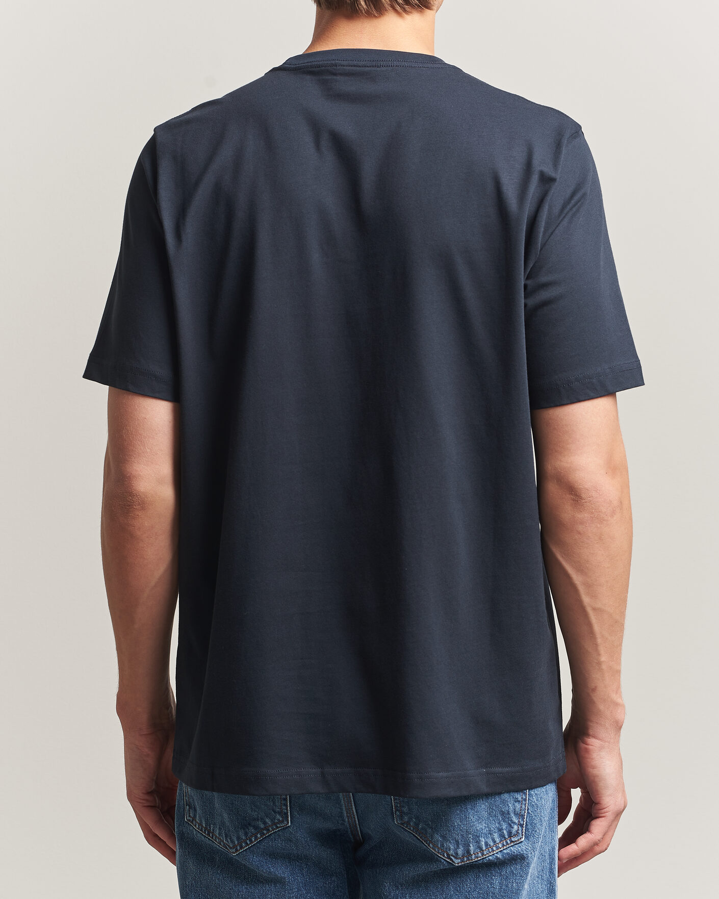 Herr | T-Shirts | PS Paul Smith | Organic Cotton Zebra T-Shirt Navy
