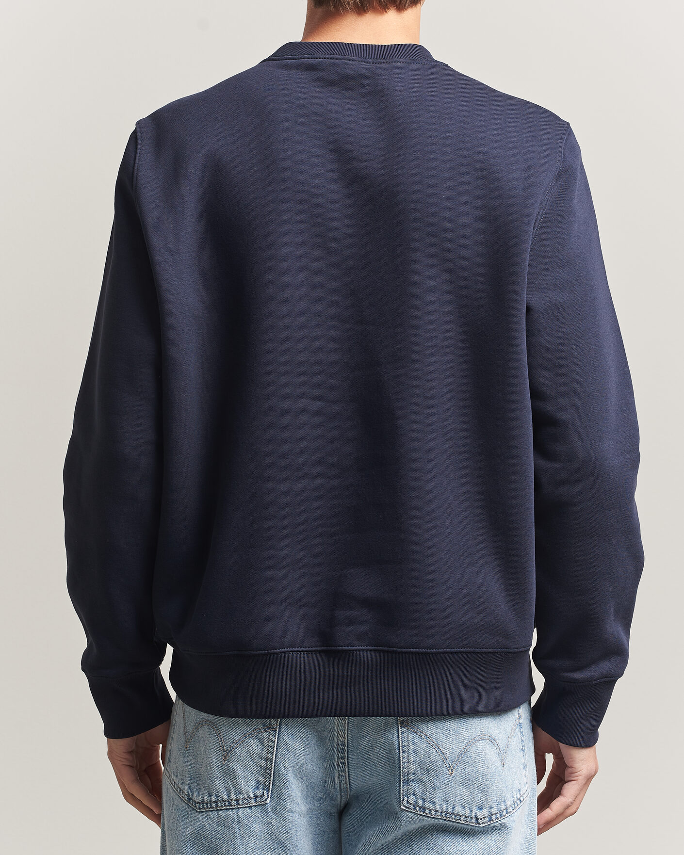 Herr | Tröjor | PS Paul Smith | Shibuya Tokyo Crew Neck Sweatshirt Navy