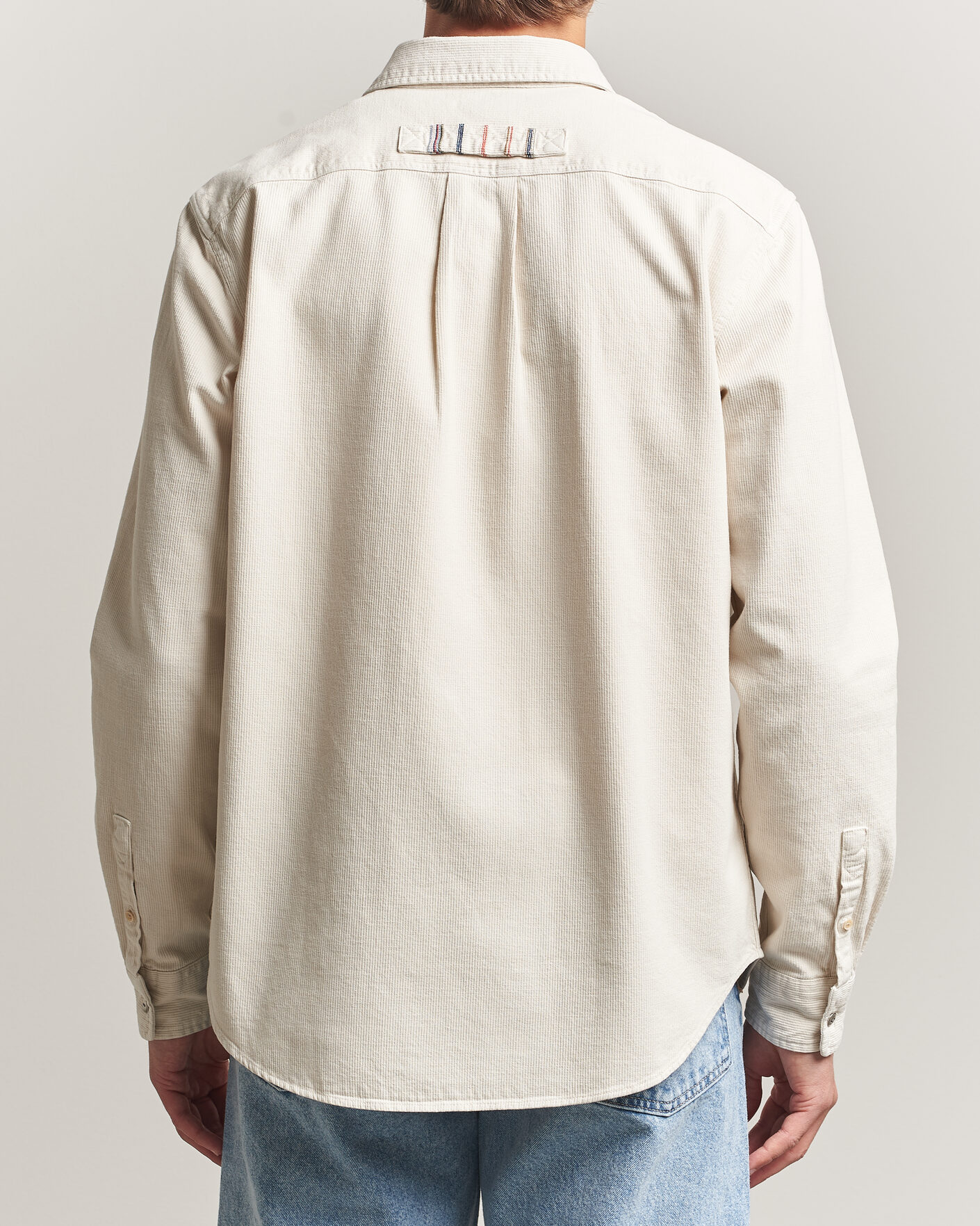 Herr | Skjortor | PS Paul Smith | Casual Fit Cotton Overshirt Off White