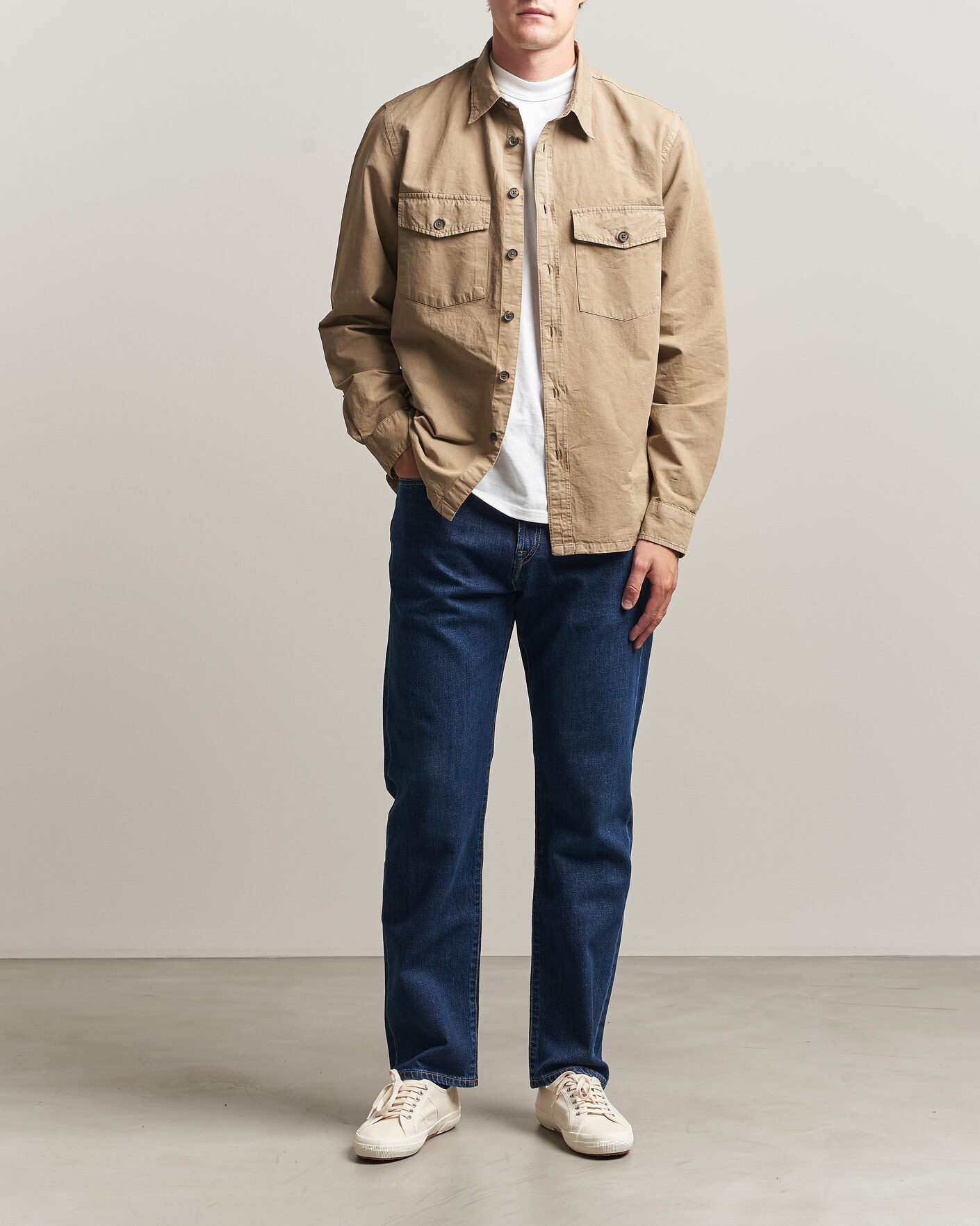 Herr | Jeans | PS Paul Smith | Relaxed Tapered Fit Jeans Dark Blue