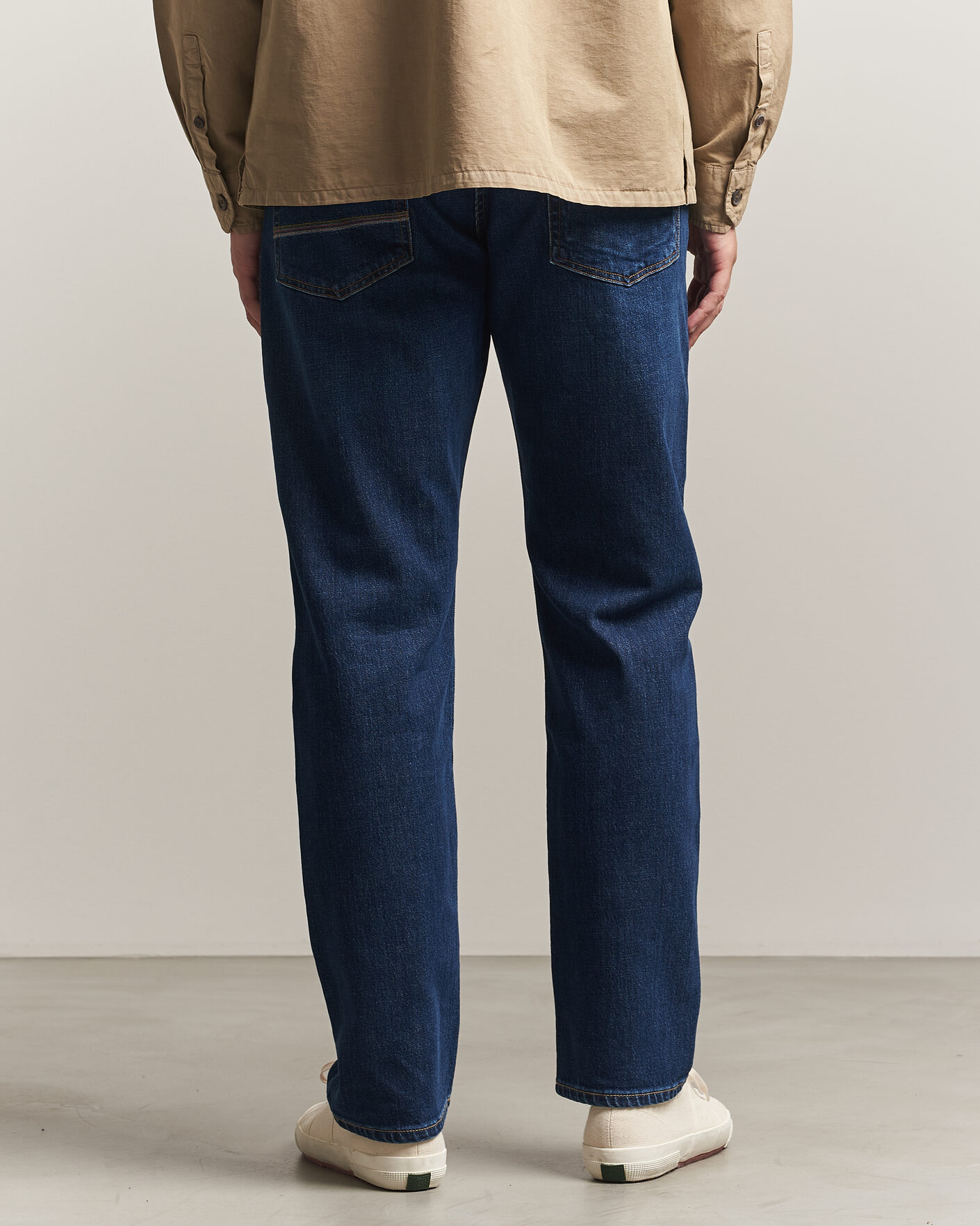 Herr | Jeans | PS Paul Smith | Relaxed Tapered Fit Jeans Dark Blue