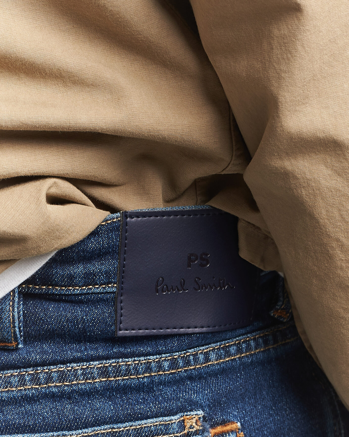 Herr | Jeans | PS Paul Smith | Relaxed Tapered Fit Jeans Dark Blue