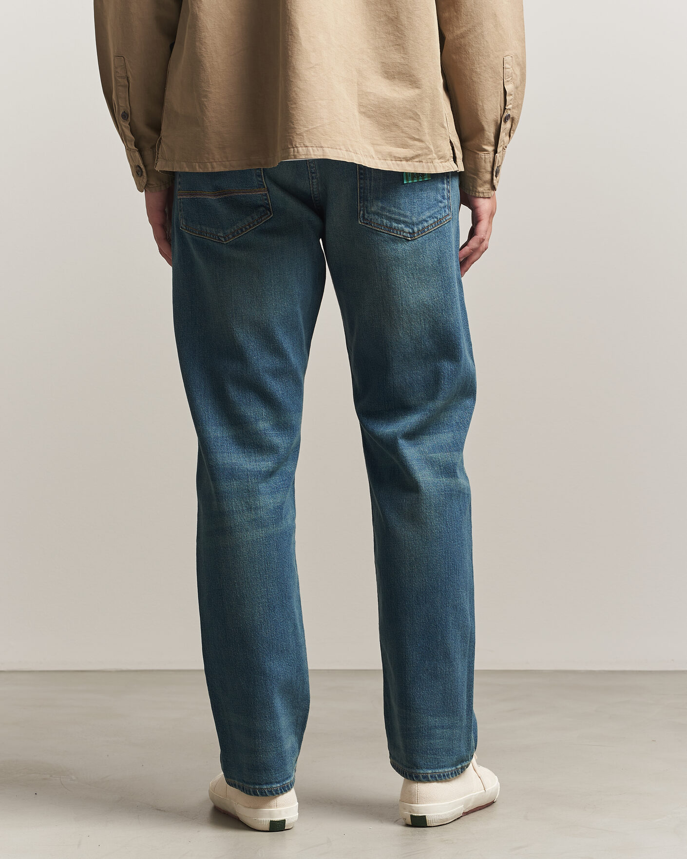 Herr | Jeans | PS Paul Smith | Relaxed Tapered Fit Jeans Vintage Blue