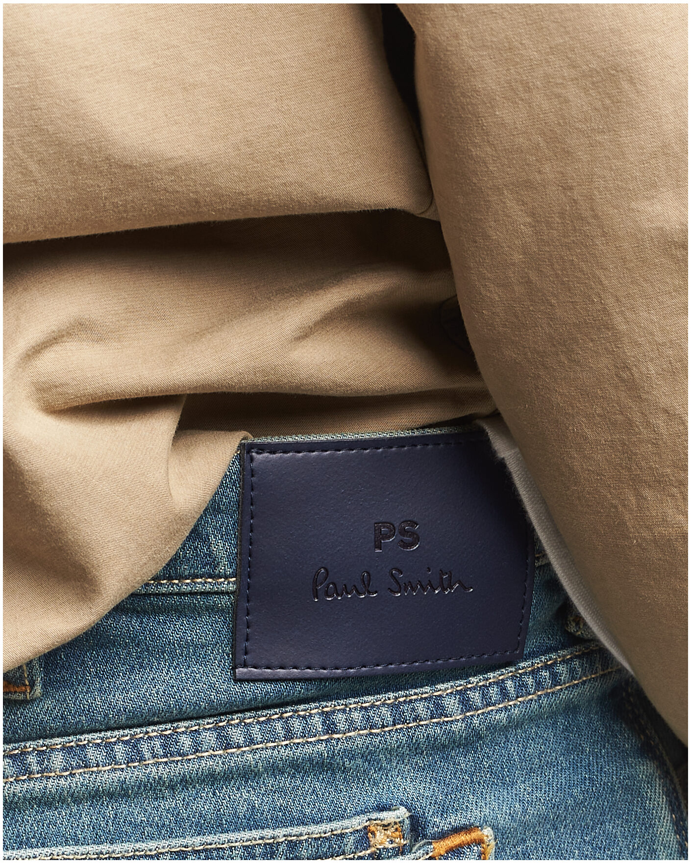 Herr | Jeans | PS Paul Smith | Relaxed Tapered Fit Jeans Vintage Blue