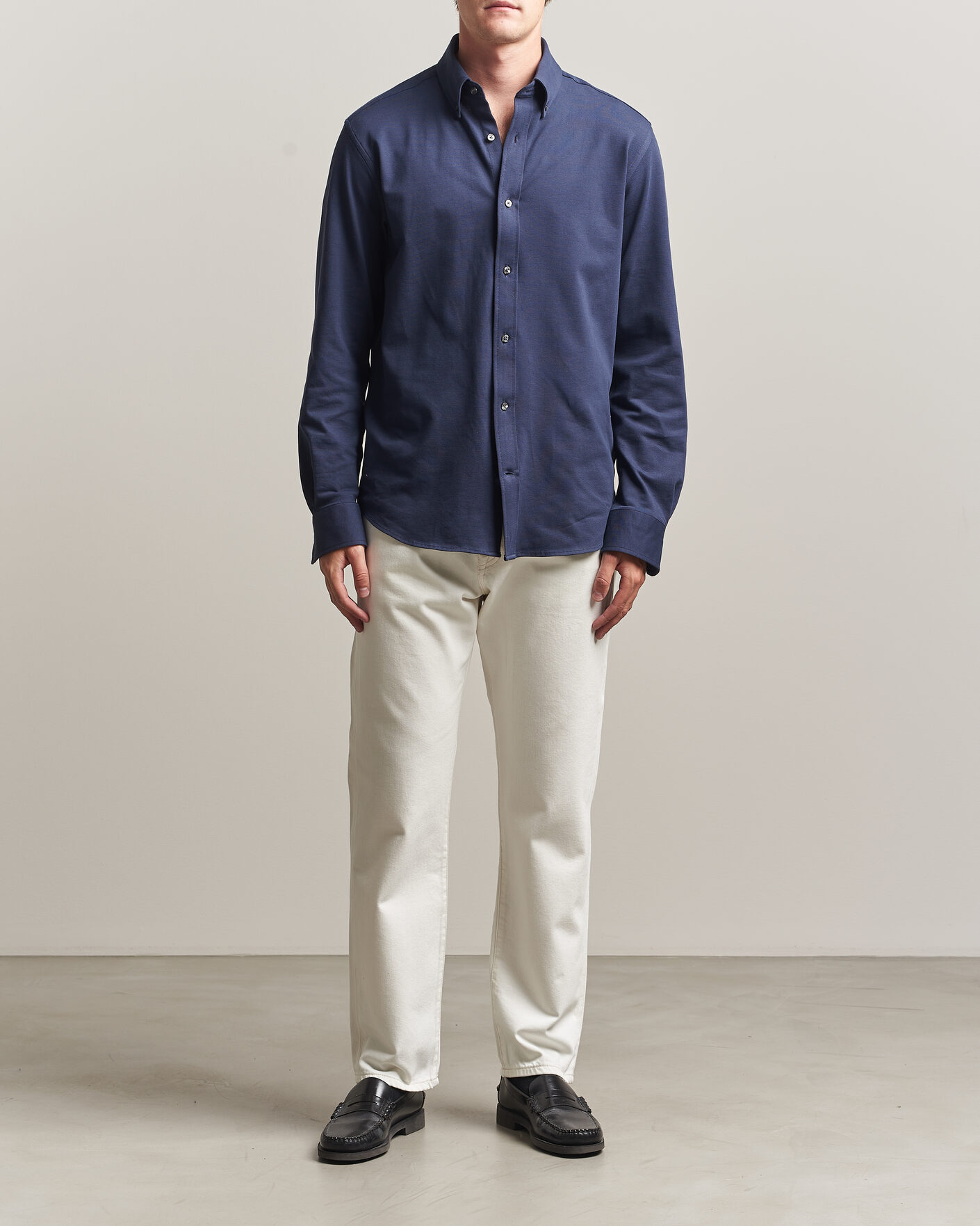 Herr | Jeans | PS Paul Smith | Relaxed Tapered Fit Jeans Off White