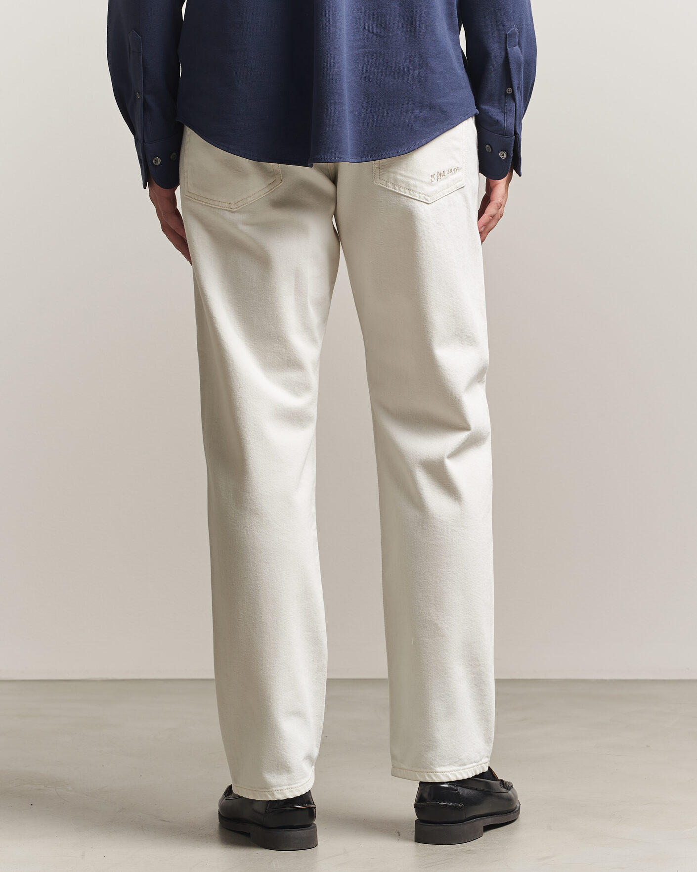 Herr | Jeans | PS Paul Smith | Relaxed Tapered Fit Jeans Off White