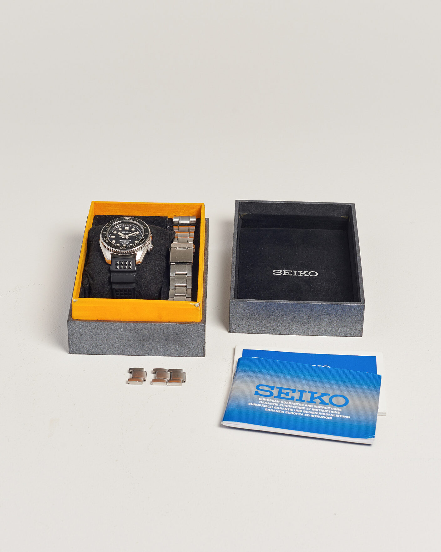 Herr | Seiko Pre-Owned Marinemaster Professional | Seiko Pre-Owned | Marinemaster Professional