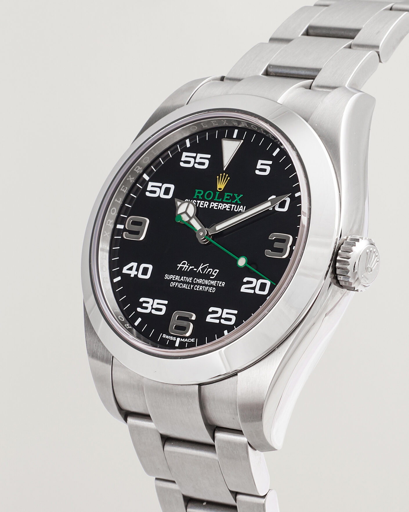 Herr | Pre-Owned & Vintage Watches | Rolex Pre-Owned | Air-King