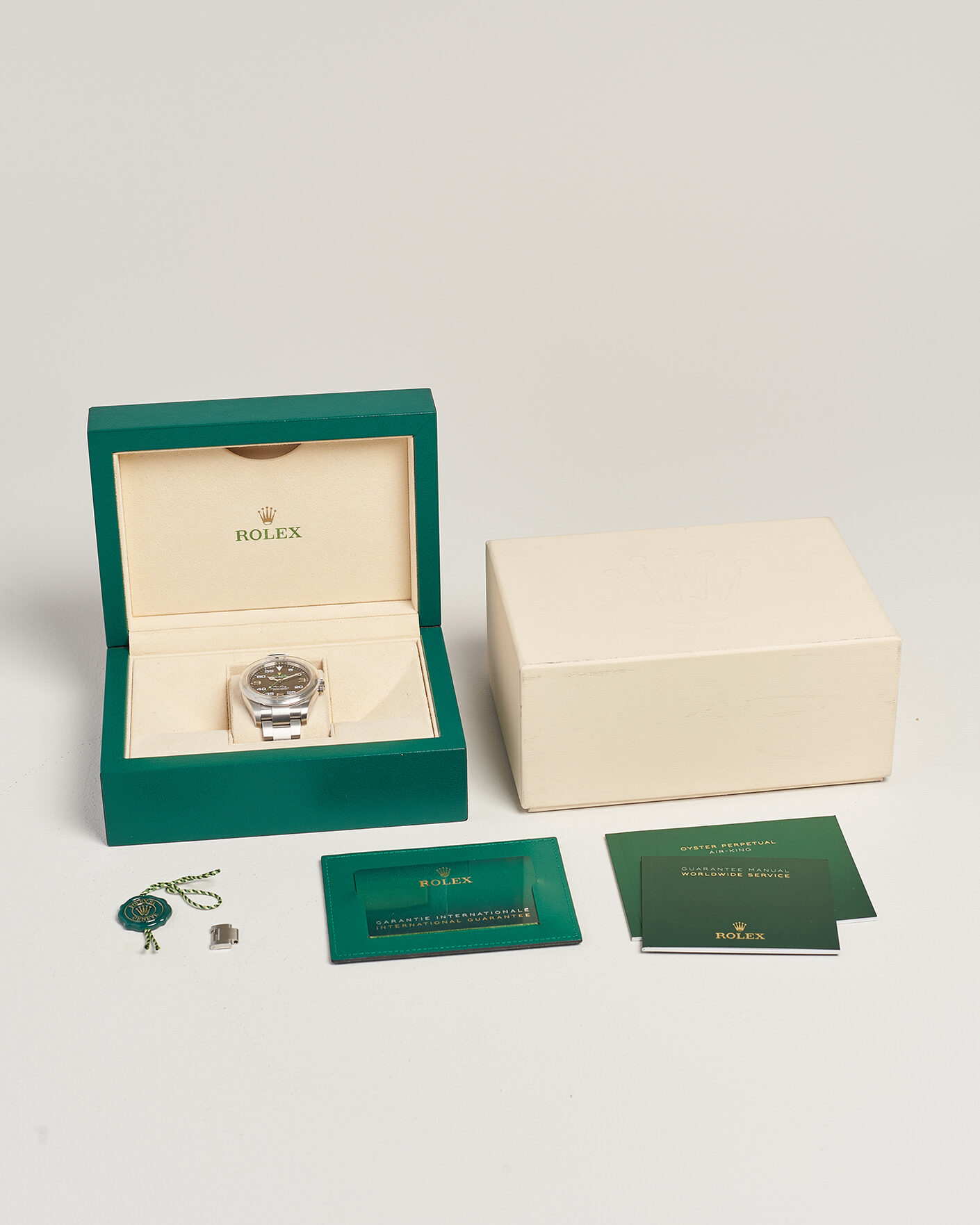 Herr | Pre-Owned & Vintage Watches | Rolex Pre-Owned | Air-King