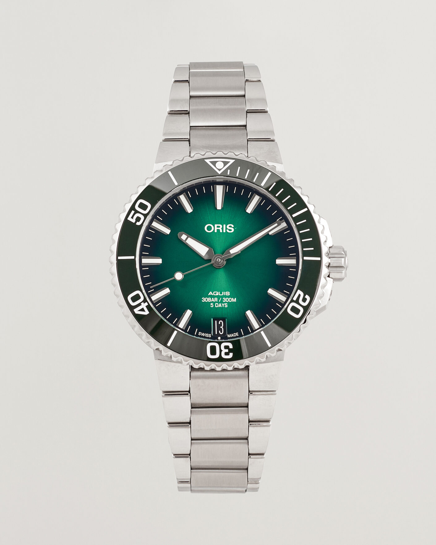 Herr | Pre-Owned & Vintage Watches | Oris Pre-Owned | Aquis Date