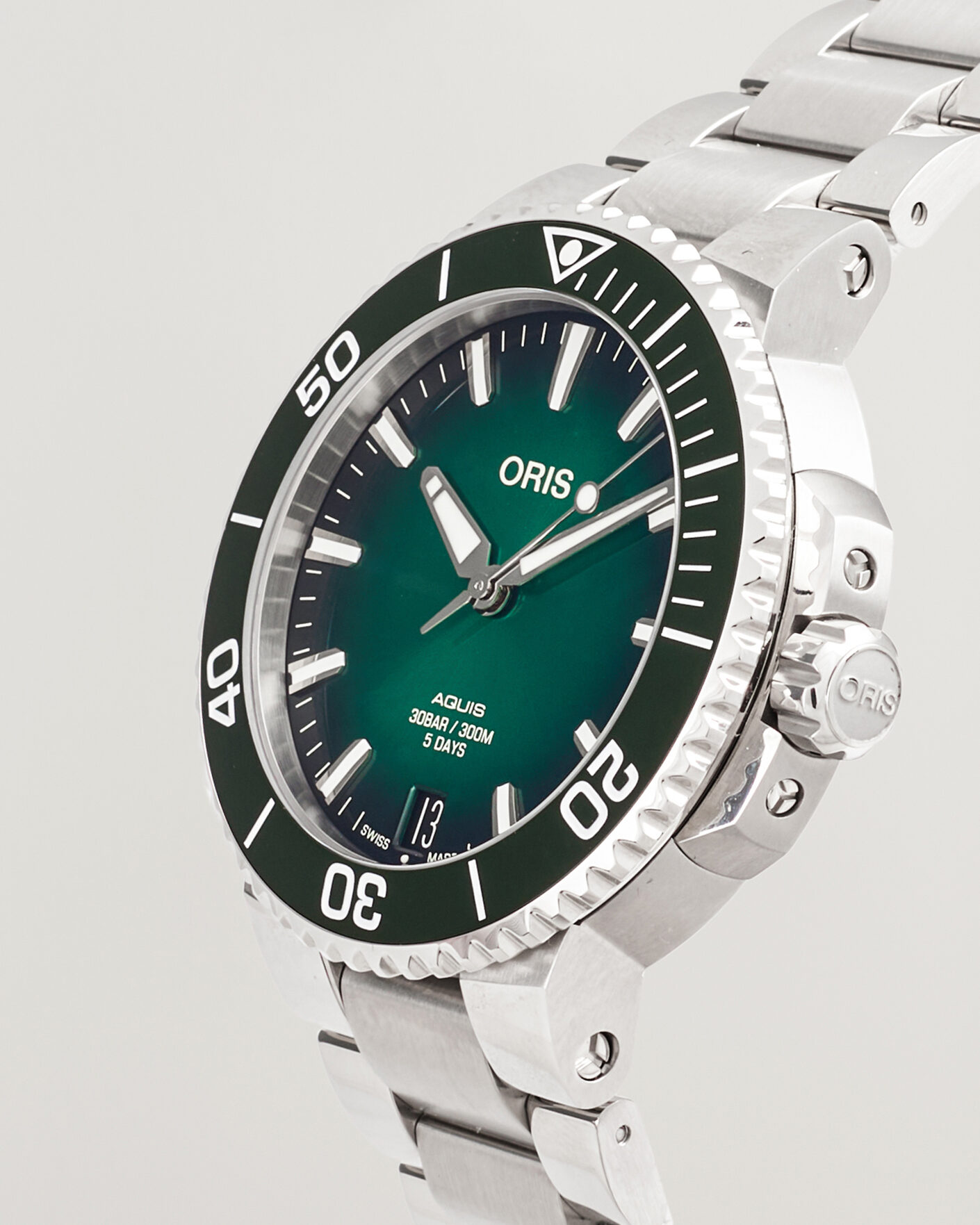 Herr | Pre-Owned & Vintage Watches | Oris Pre-Owned | Aquis Date