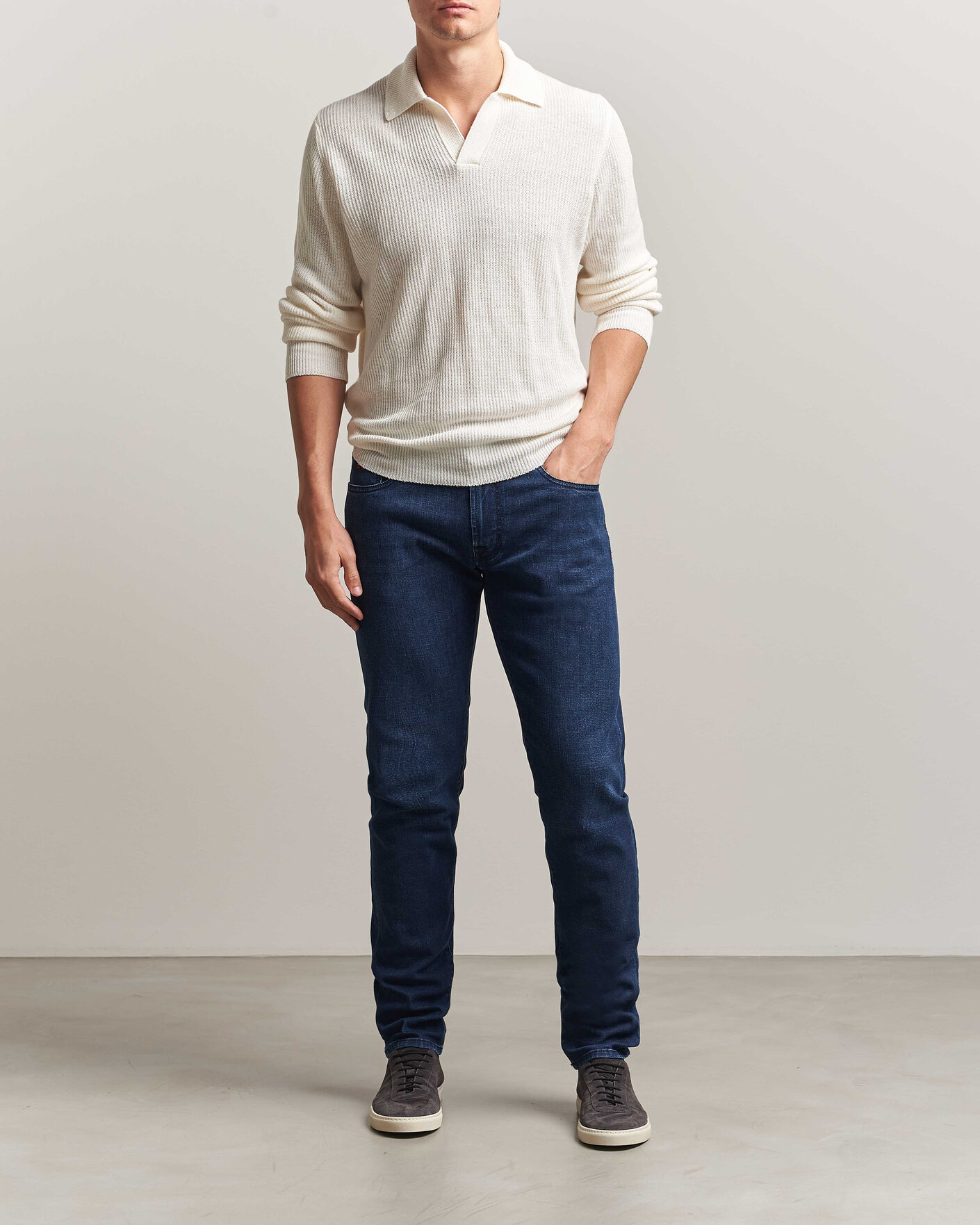Herr | Jeans | Tramarossa | Michelangelo Stretch Relax Jeans Blue