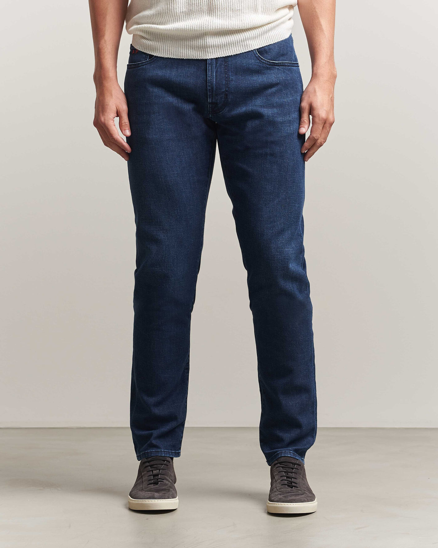 Herr | Jeans | Tramarossa | Michelangelo Stretch Relax Jeans Blue